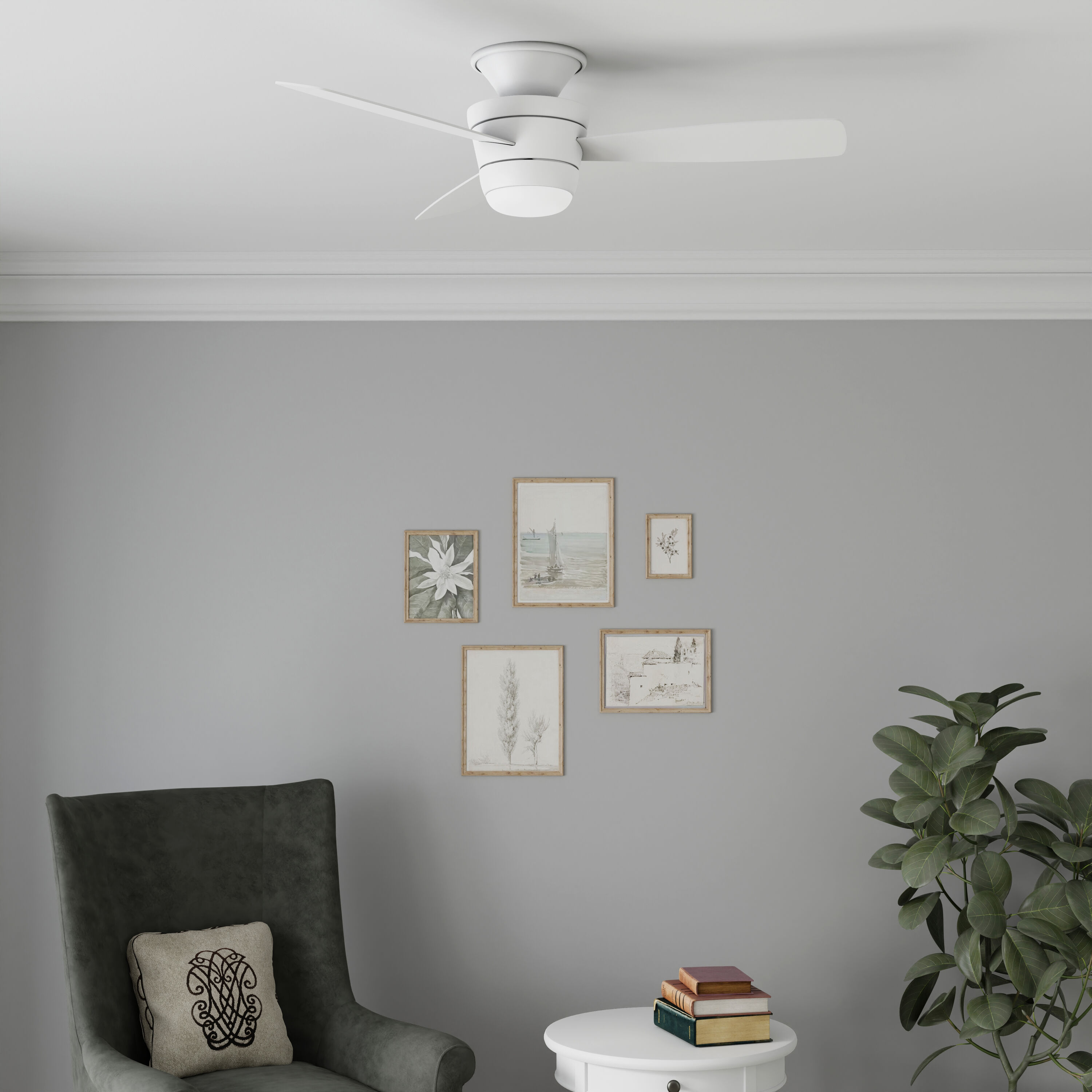 Harbor Breeze MZ44WW3LR Ceiling-Fans - View #3