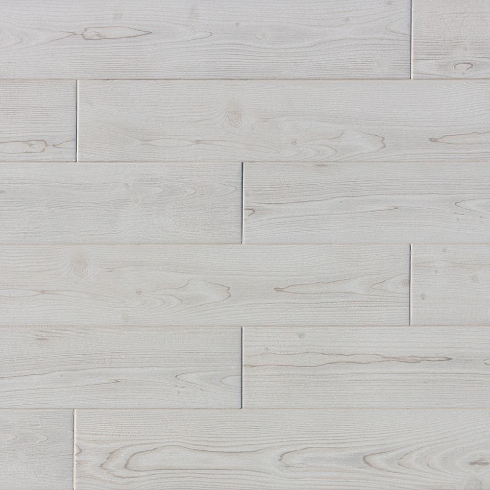 White Wood look Tile at Lowes.com