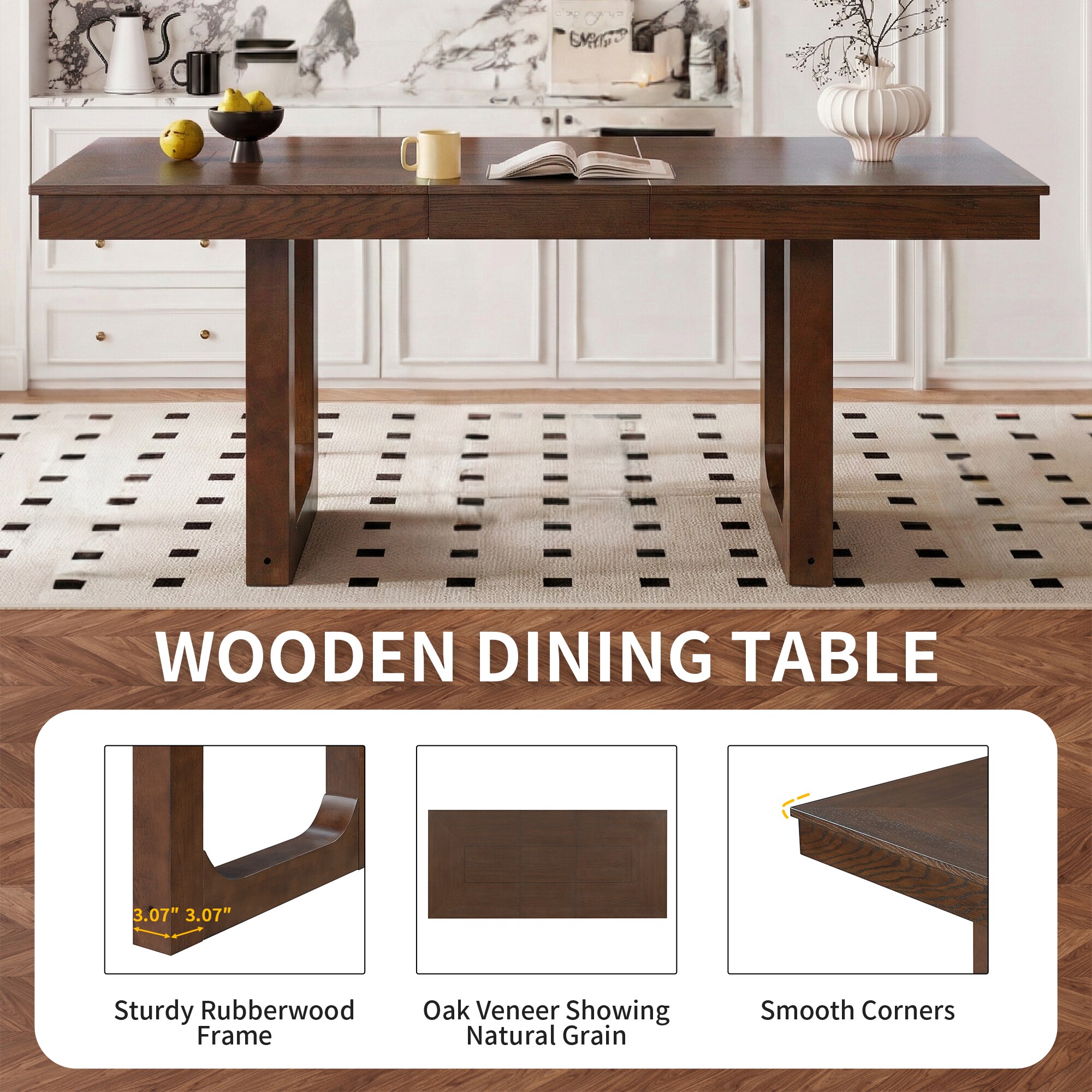 ModernLuxe M-L3P-N752P436722D Dining-Tables - View #4