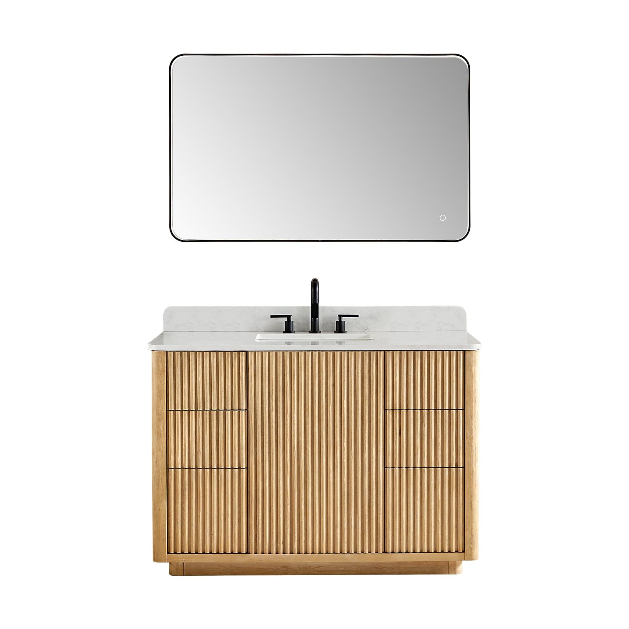 Altair 580048-WL-GW Bath-Vanity-Combo - View #2