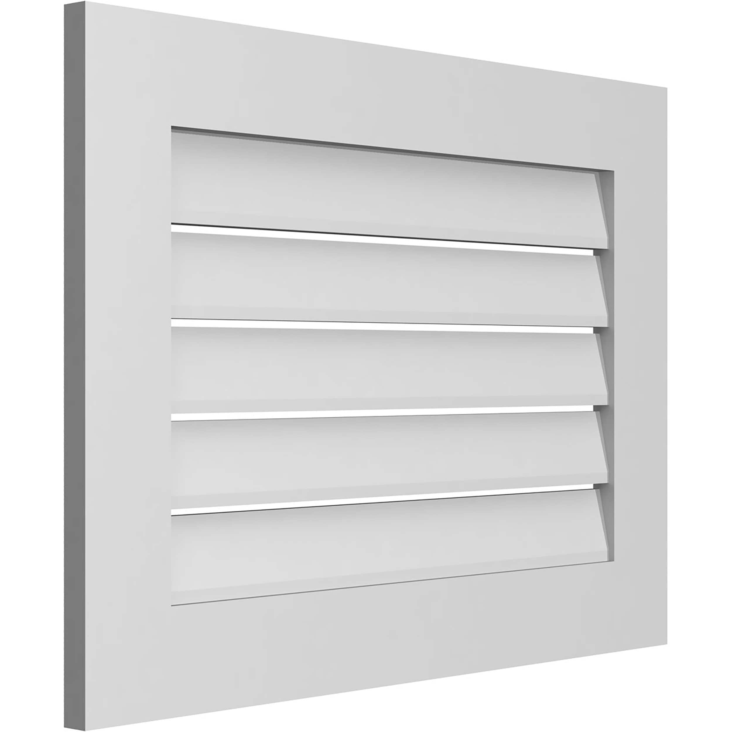 Ekena Millwork GVPVE30X2201SF Gable-Vents - View #2
