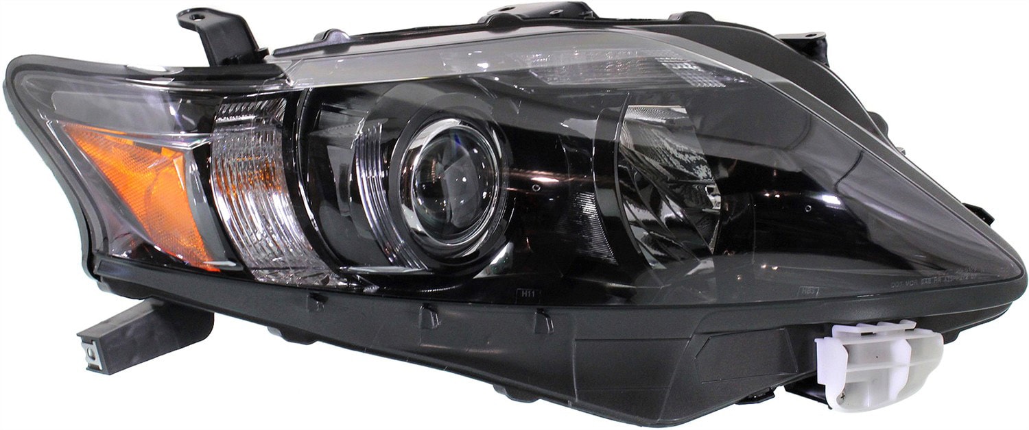 Garage-Pro JCWREPL100137GP Headlight For Lexus Rx350 10-12 Rh Assembly Halogen Black Interior Canada Built