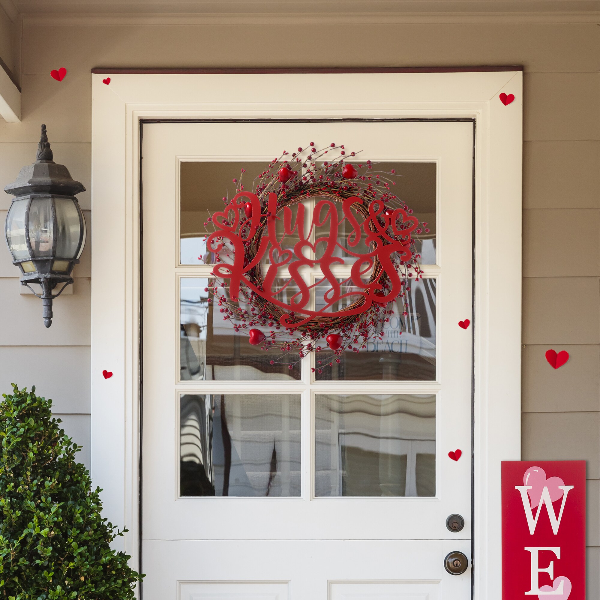 Glitzhome 2019400023 Indoor-Spring-Decorations - View #2