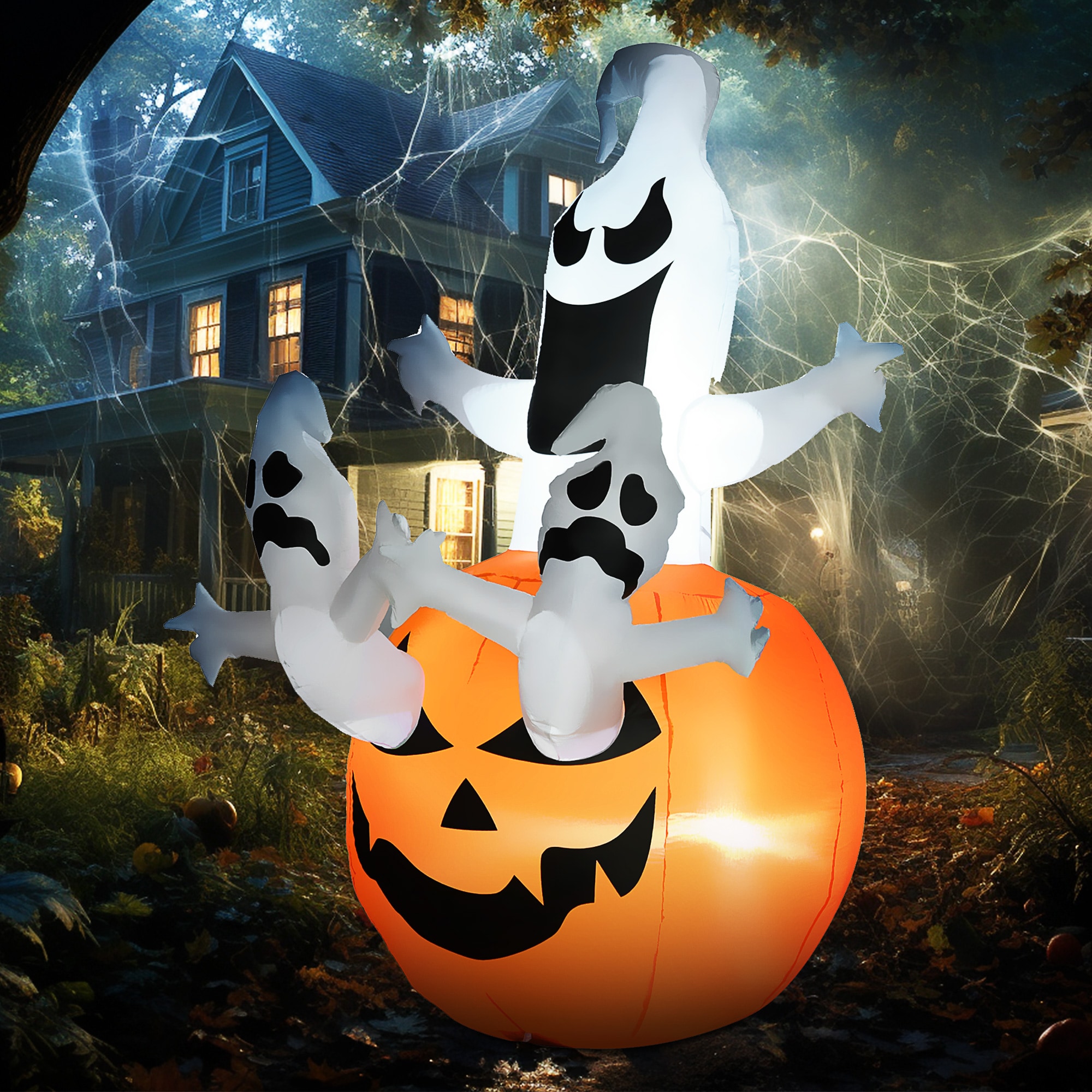 HomCom 830-095 Outdoor-Halloween-Decor - View #2