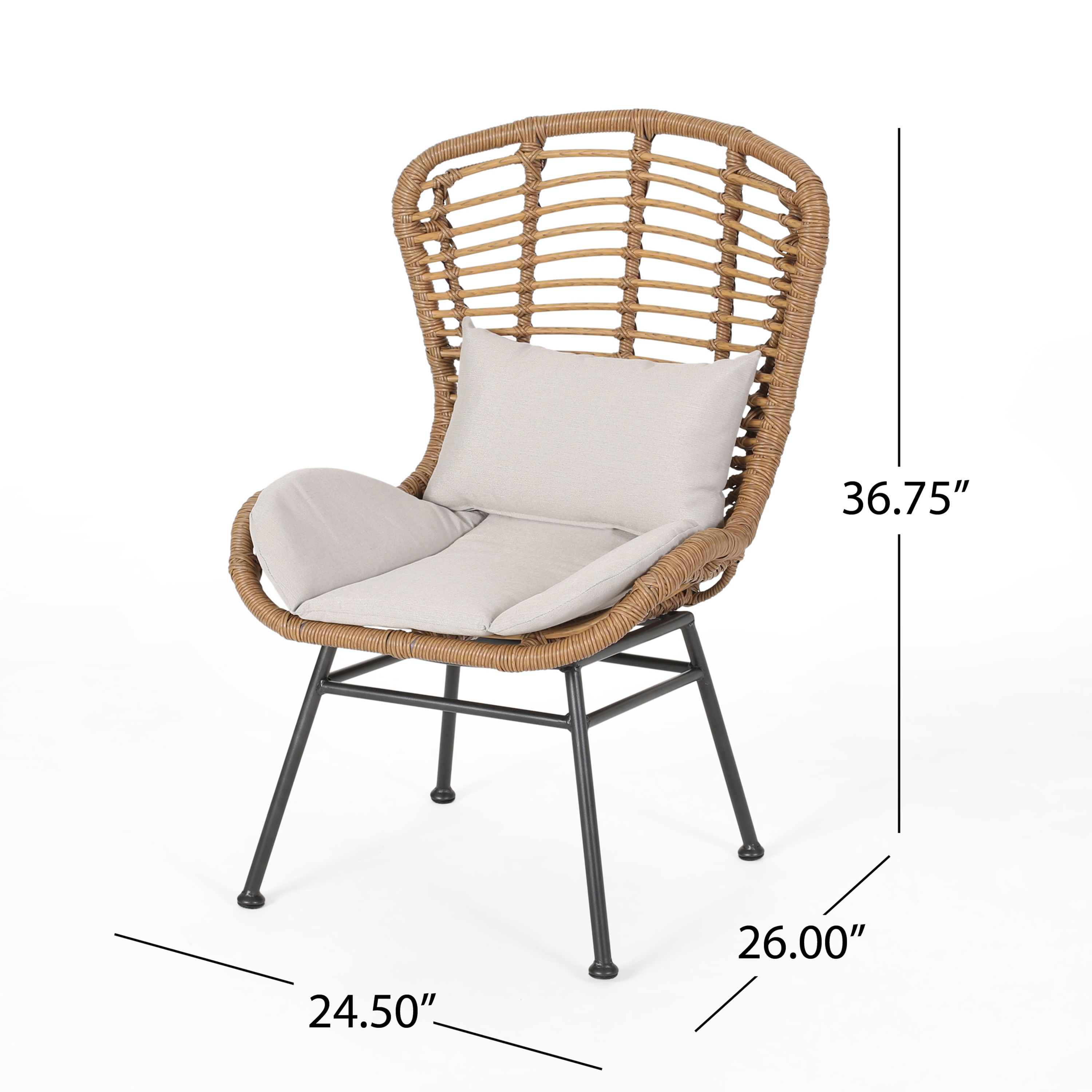 ModernLuxe 65489.00LBRN Patio-Conversation-Sets - View #3