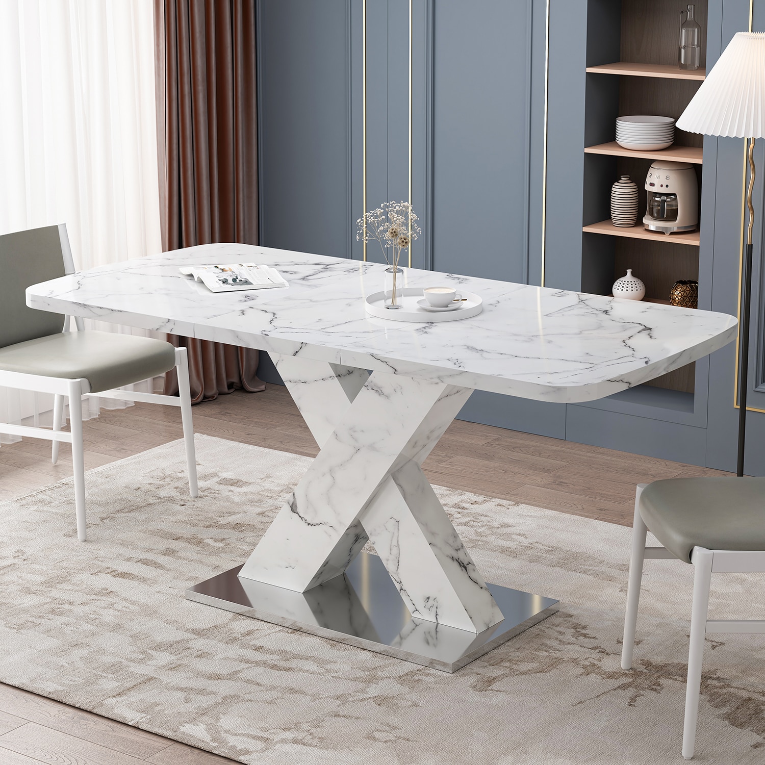 SINOFURN SYA010293BN Dining-Tables - View #3