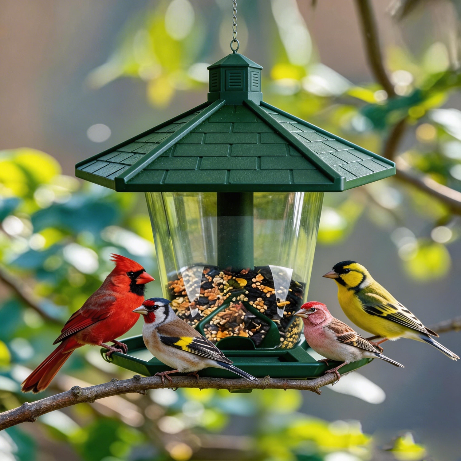 Heart & Herd LF006-HG Bird-Feeders - View #6