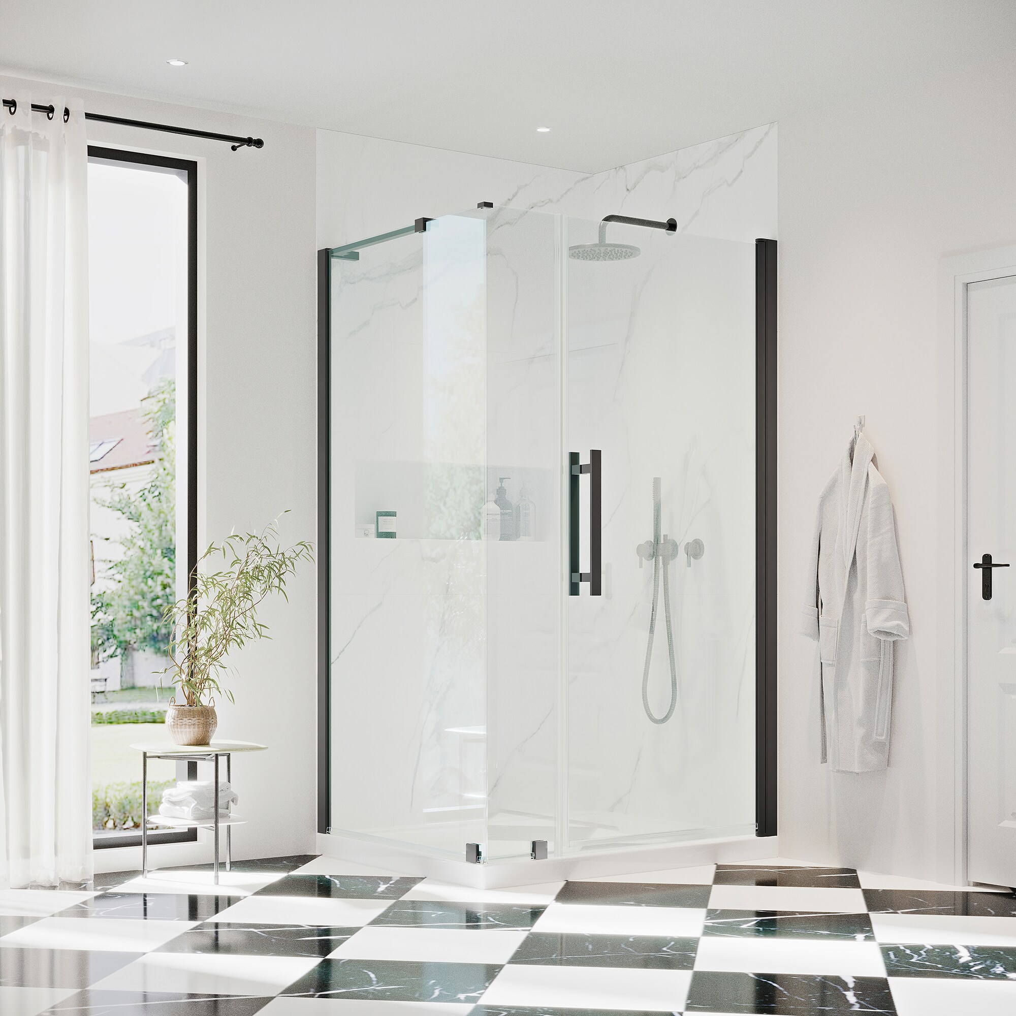 OVE Decors 828796063111 Alcove-Shower-Kit - View #4