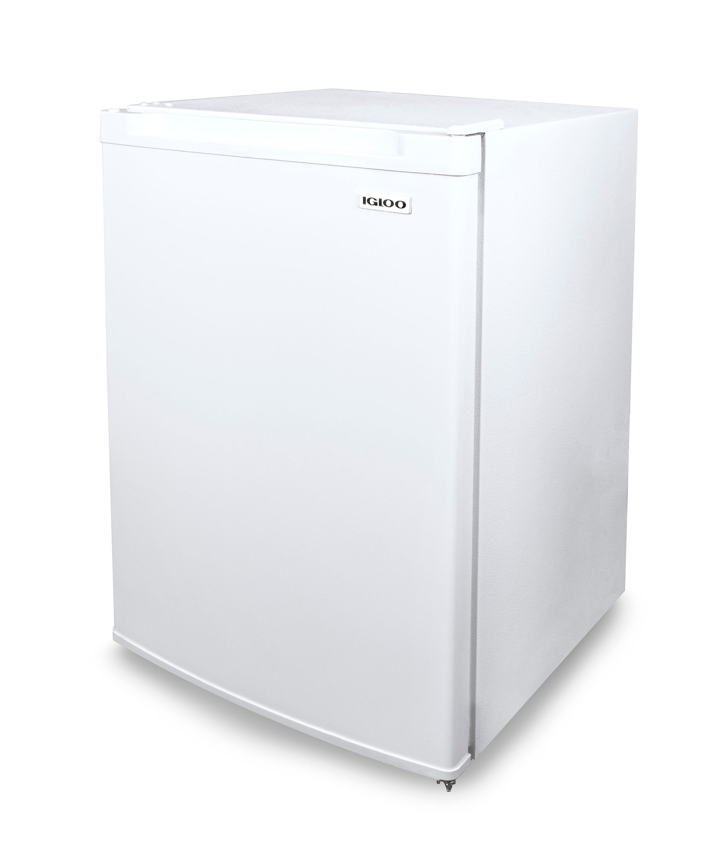Igloo ICFMD35WH6A 3.5 Cu. Ft. Chest Freezer with Removable Basket,  Free-Standing Door Temperature Ranges From-10° to 10° F, Front Defrost  Water Drain, Perfect for Homes, Garages, Basements, RVs, White