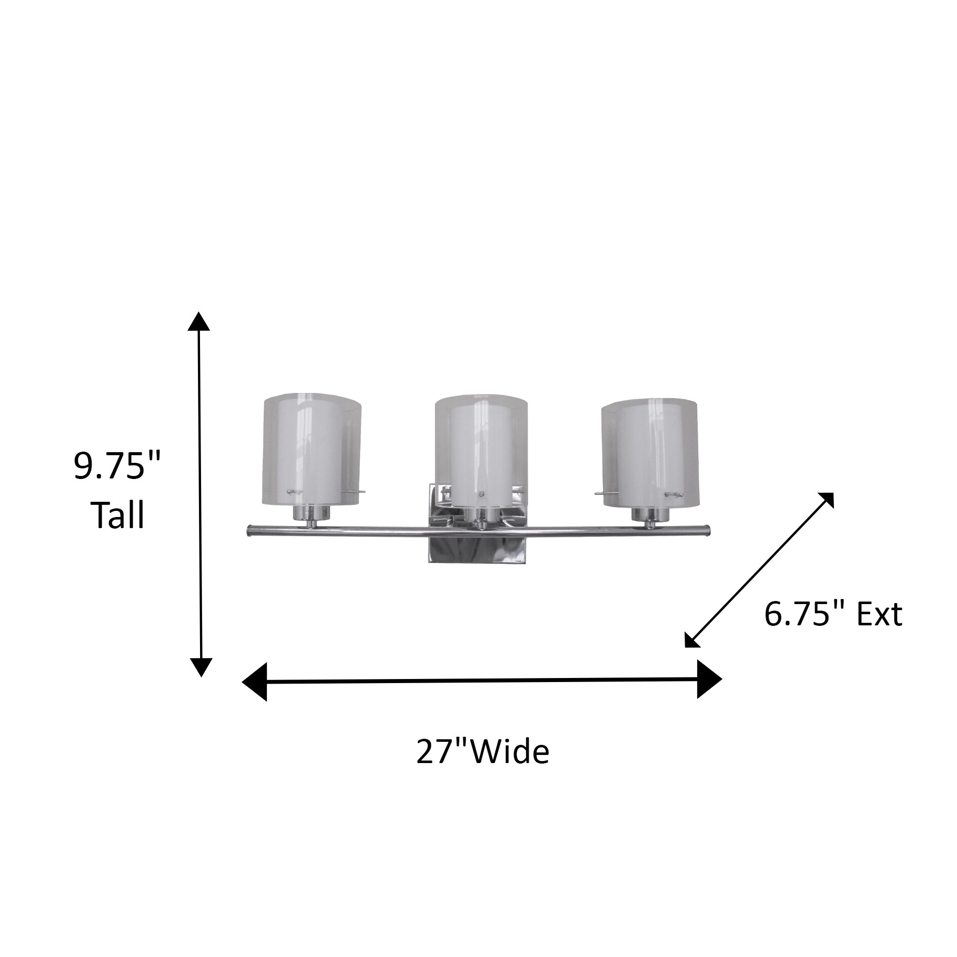 Whitfield Lighting VL28055-3CH b089995 - View #7