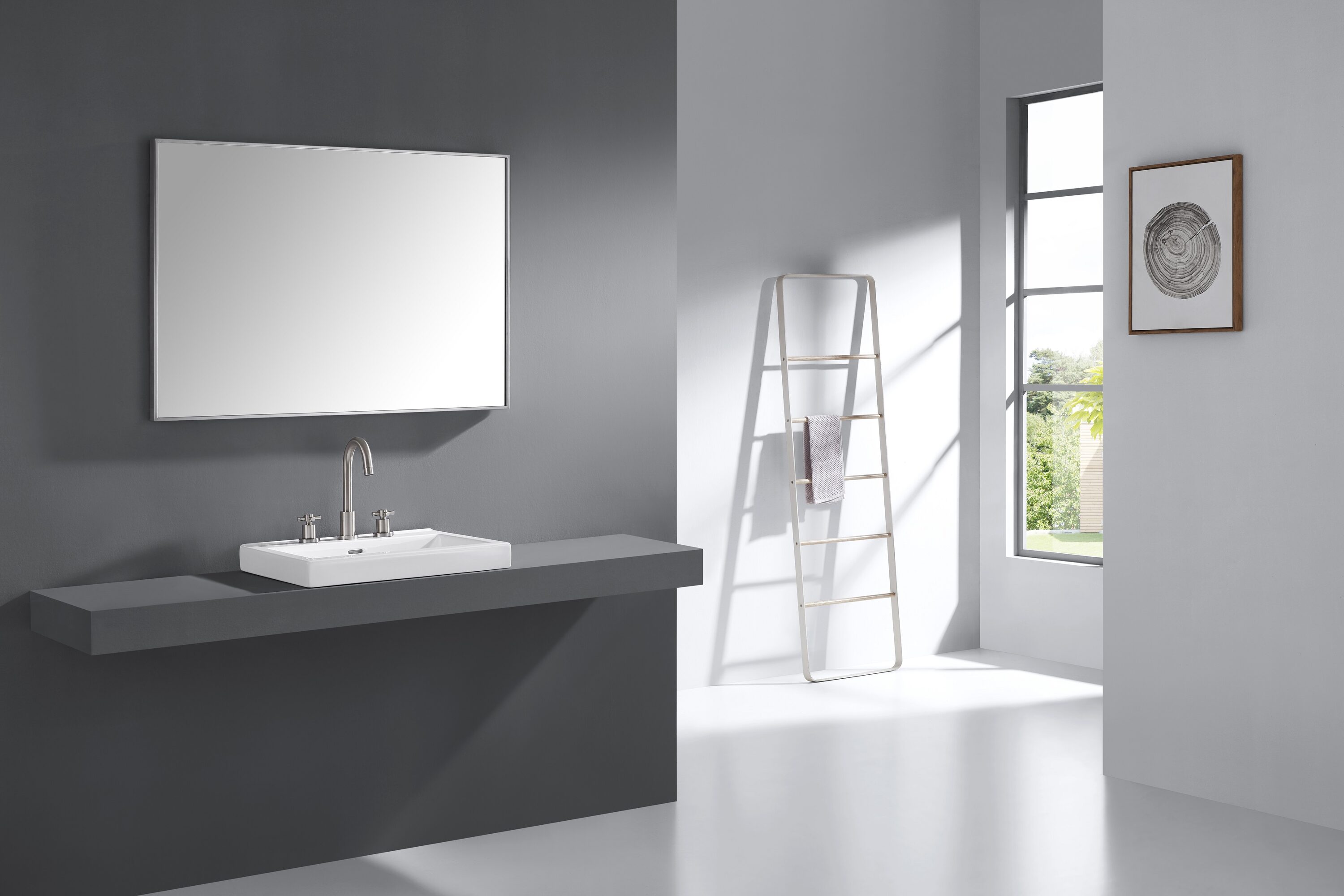 Avanity SONOMA-M39-SS Framed-Bath-Mirrors - View #5