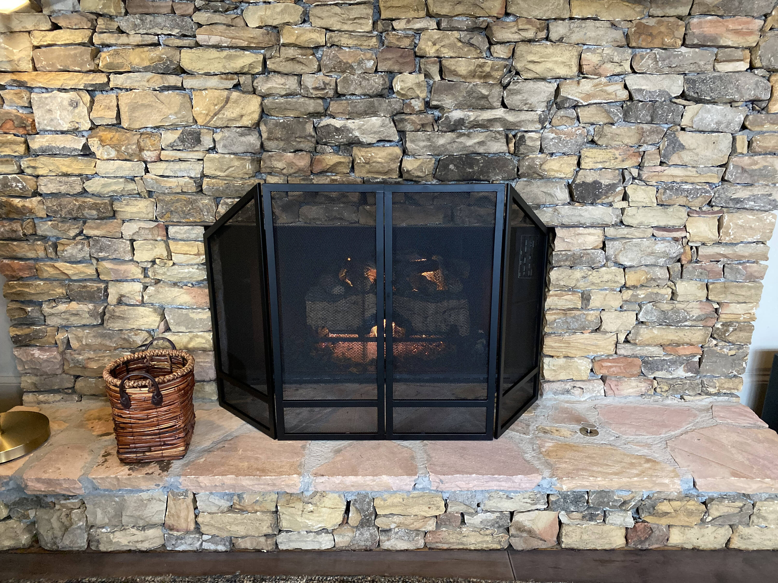 Style Selections 410-421-0131 Fireplace-Screens - View #6
