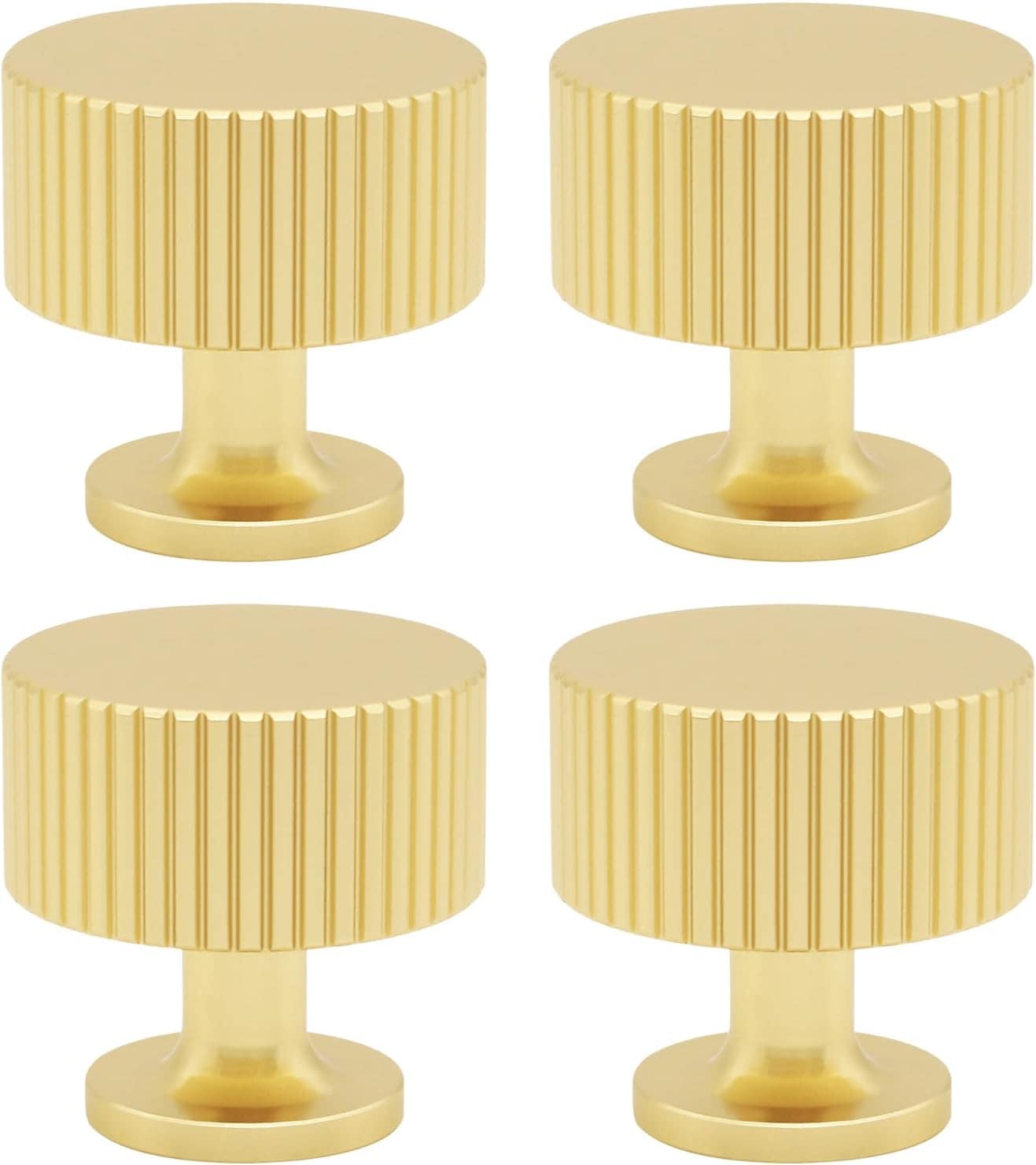 Rbied XWDM-06 4 Pack Gold Knobs