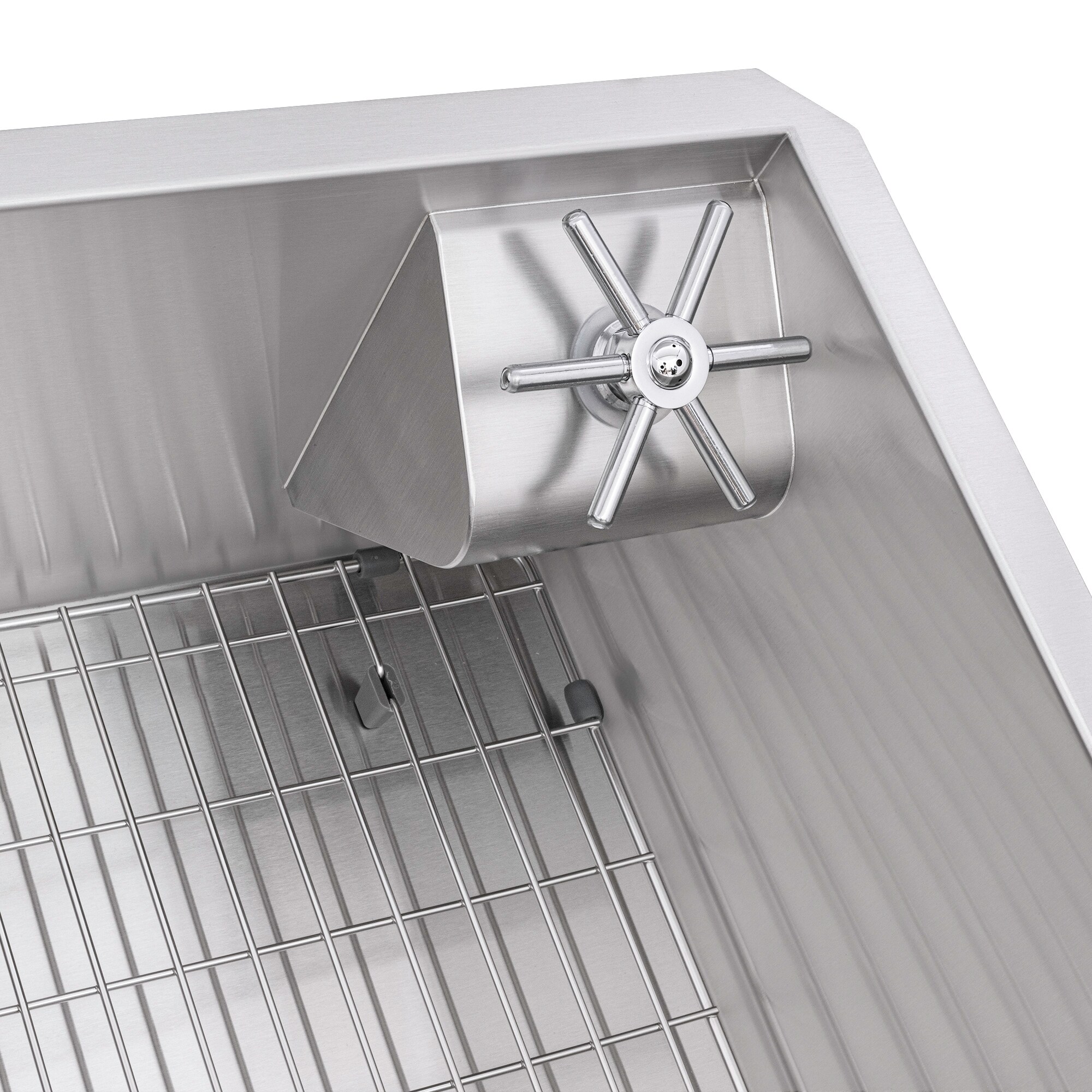 Ruvati RVH7533 Kitchen-Sinks - View #3