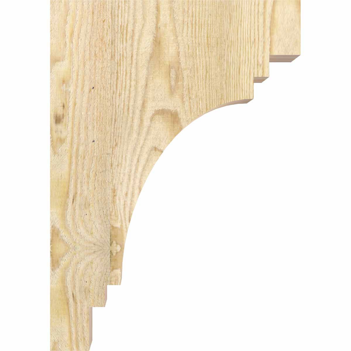 Ekena Millwork COR04X10X14PEC00RDF corbels - View #3