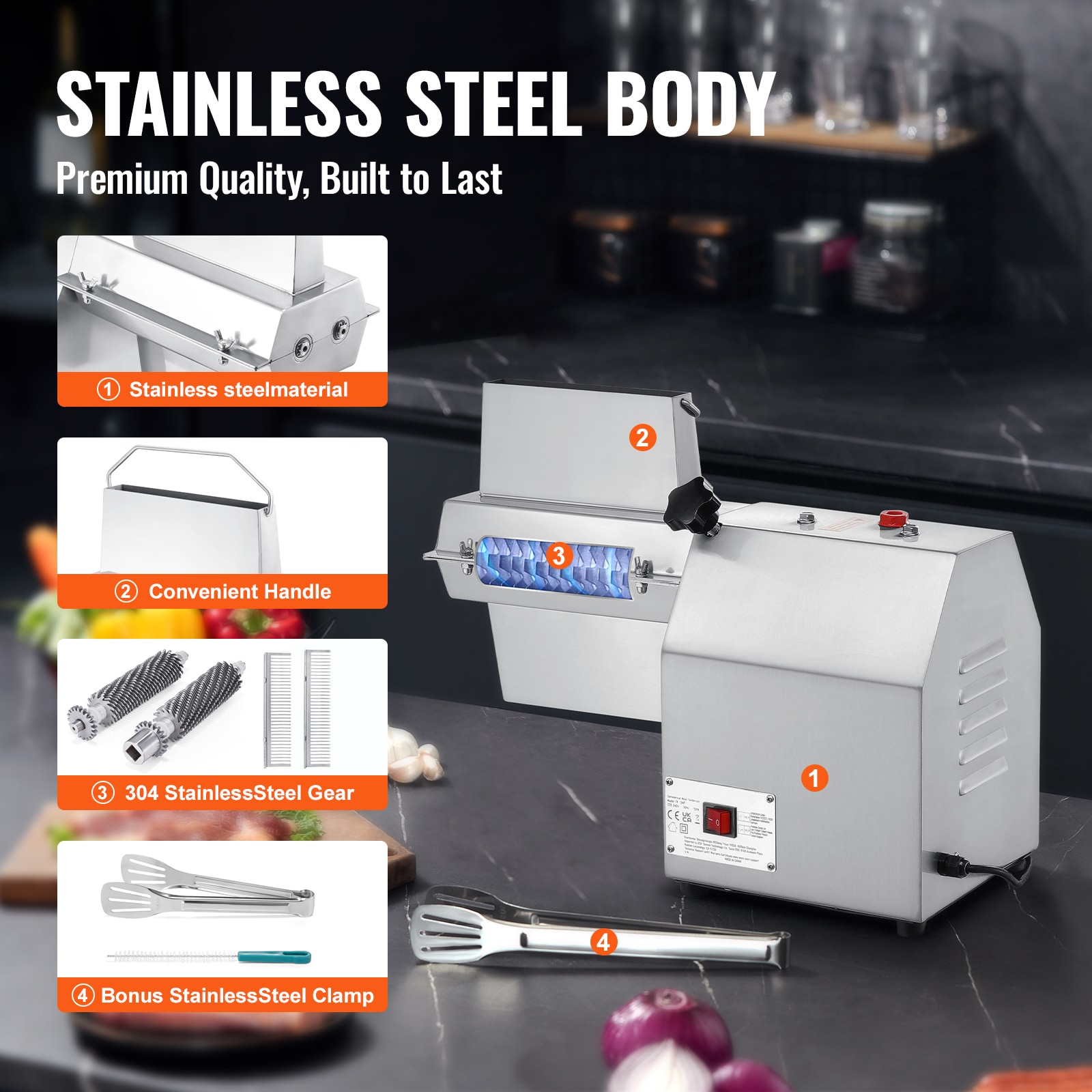 SVOPES SCDDNRJ195IN01907V1 Meat-Grinders - View #6