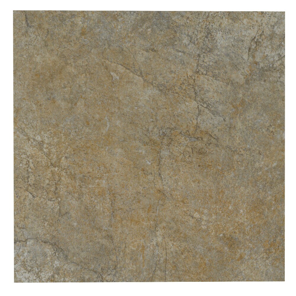 SnapStone 10-018-02-01 Non-interlocking Paxton 12-in x 12-in Glazed Porcelain Floor Tile (12.45-sq. ft/ Carton)