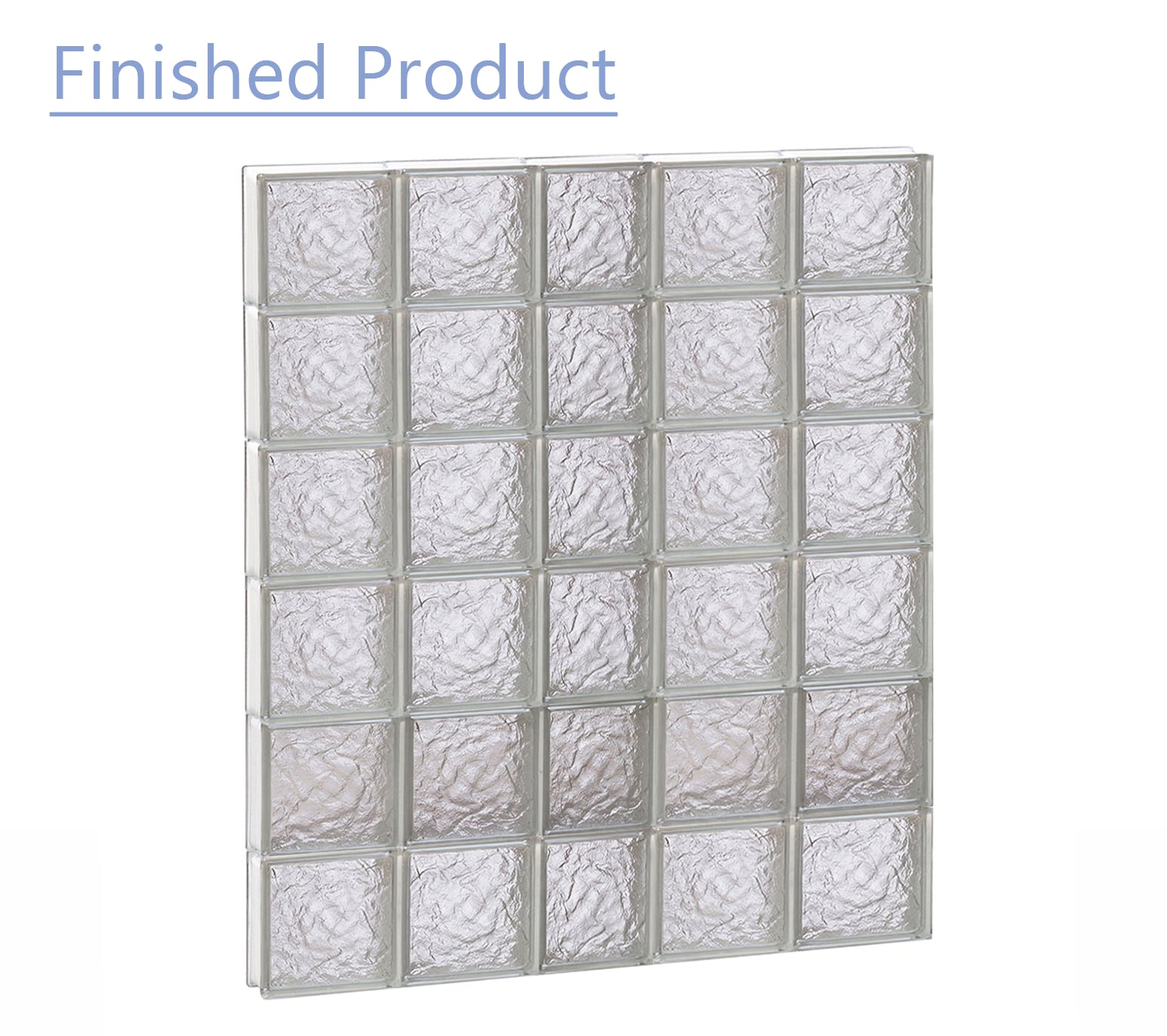 REDI2SET S3848IS Glass-Block-Windows - View #3