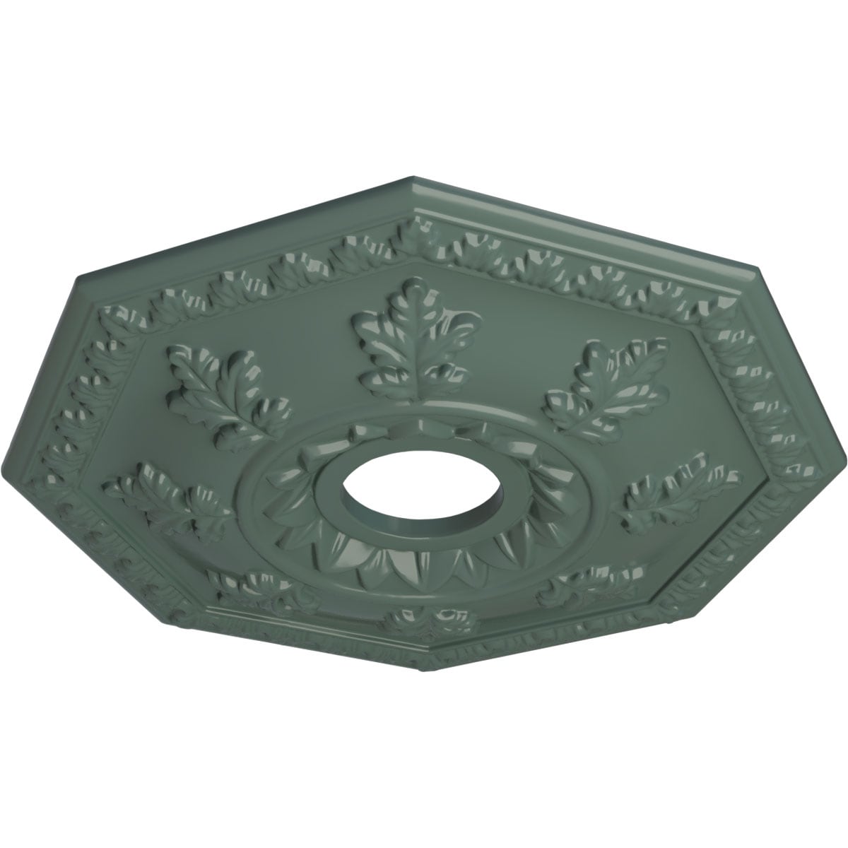 Ekena Millwork CM18NTCBF Ceiling-Medallions - View #2
