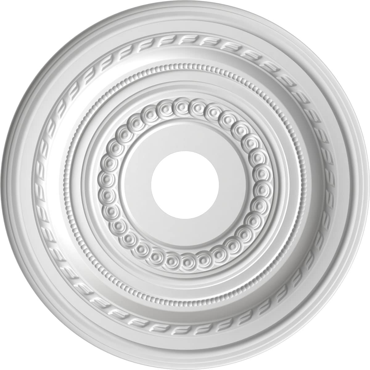 Ekena Millwork CMP19COCCB Ceiling-Medallions - View #5