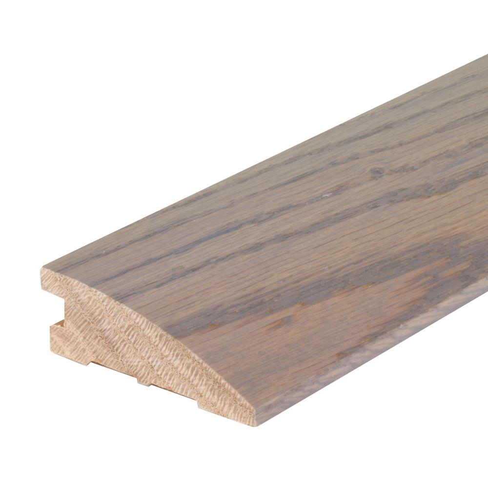 Flexco 954151 French Oak Toro 0.75-Inches T x 2.25-Inches W x 78-Inches L Solid wood Reducer