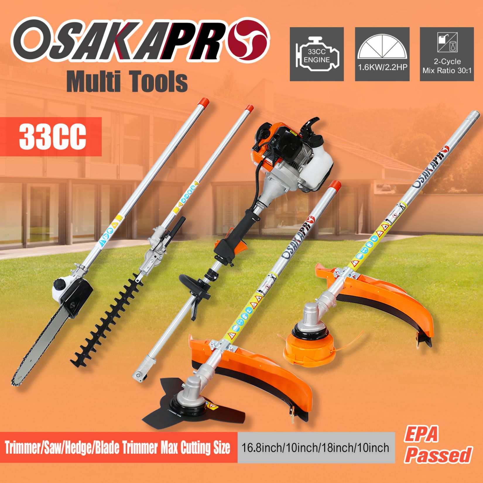 Siavonce XH36699 Cordless-String-Trimmers - View #2