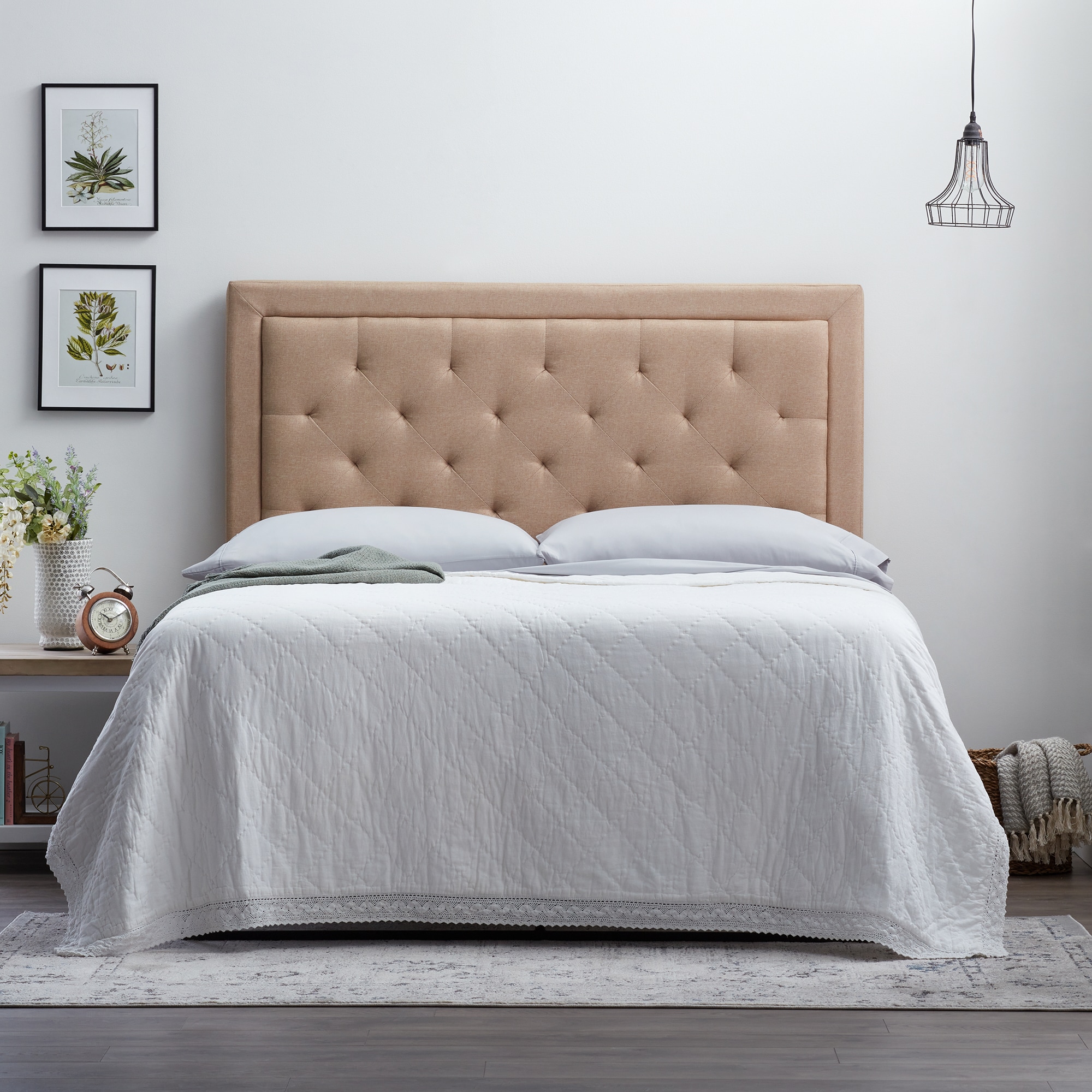 Brookside BSQQREDTBEHB Upholstered-Headboards - View #3