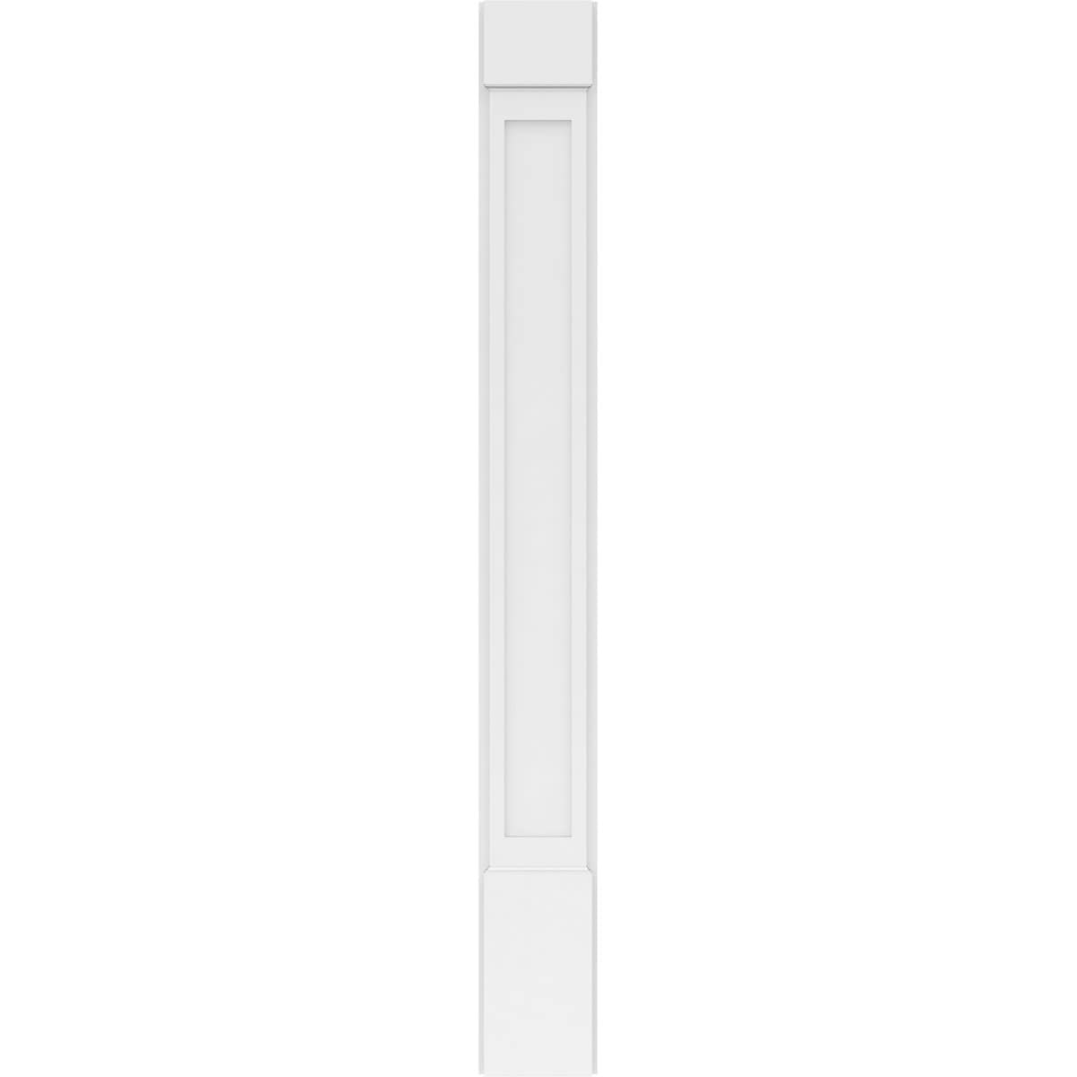 Ekena Millwork PILP08X072FP01-2 Entry-Door-Casing-Accents - View #3
