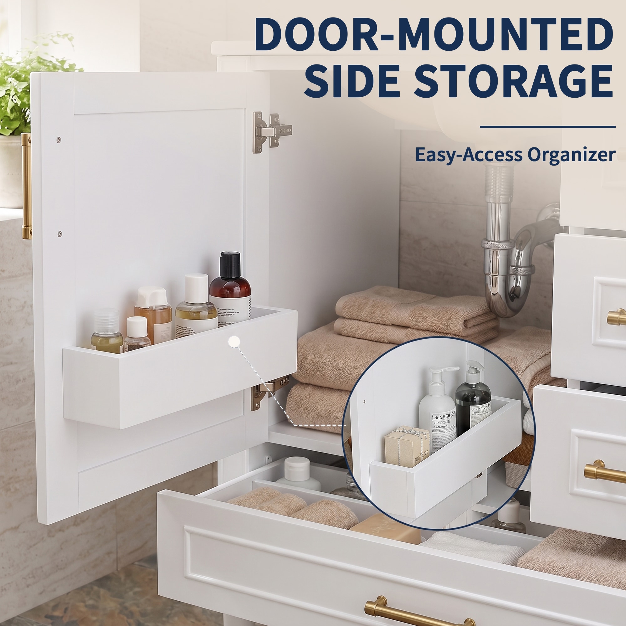 ES-DIY ESVWT30WP7 Bath-Vanity-Combo - View #5