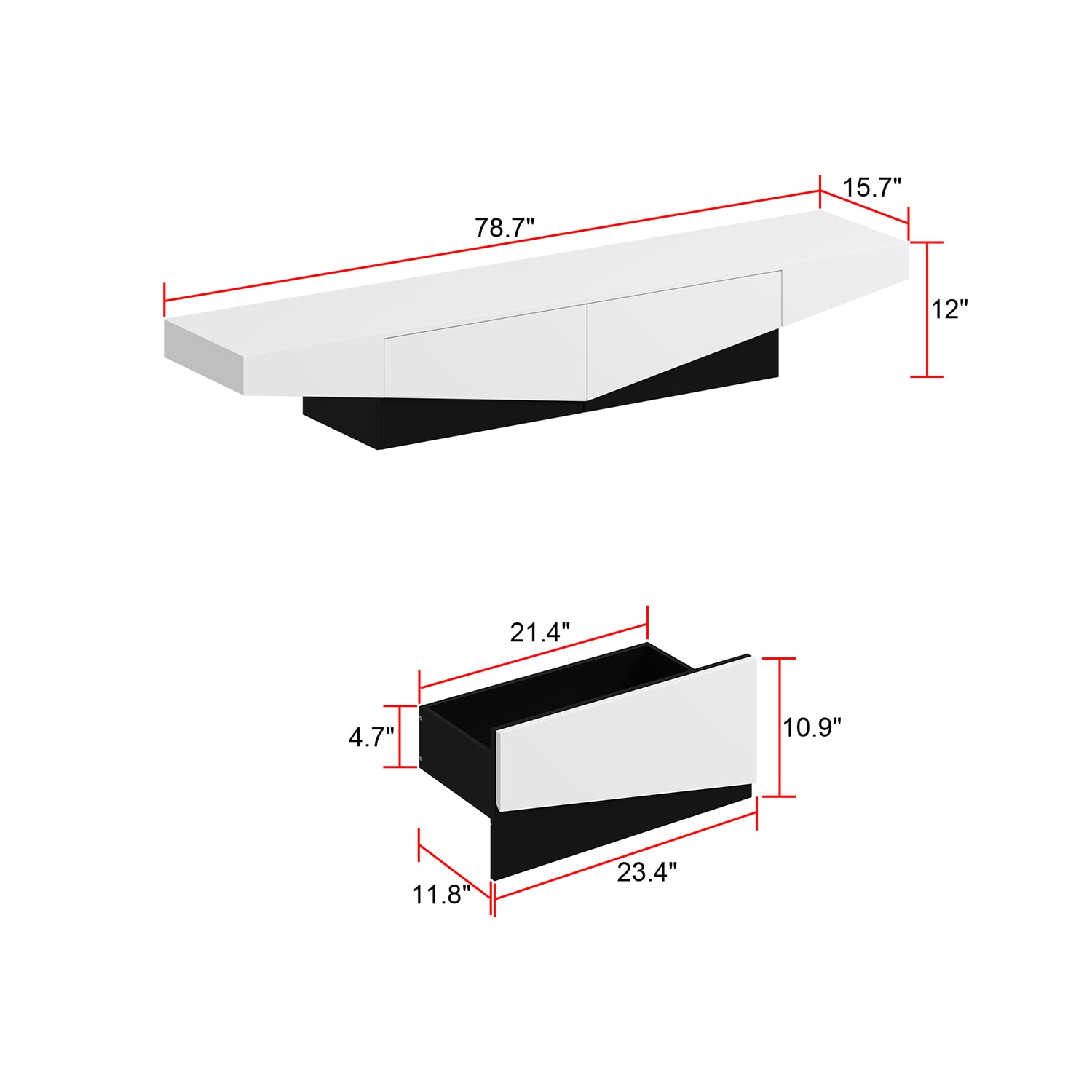 FUFU&GAGA KF460013-01 Tv-Stands - View #10
