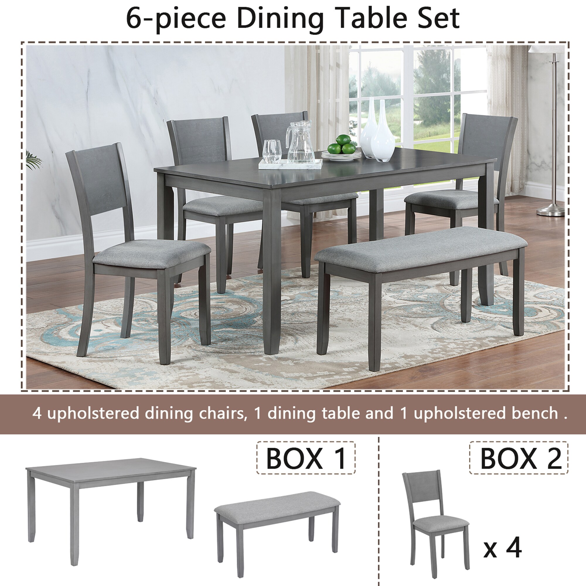 Bybafun YC9900034 Dining-Sets - View #6
