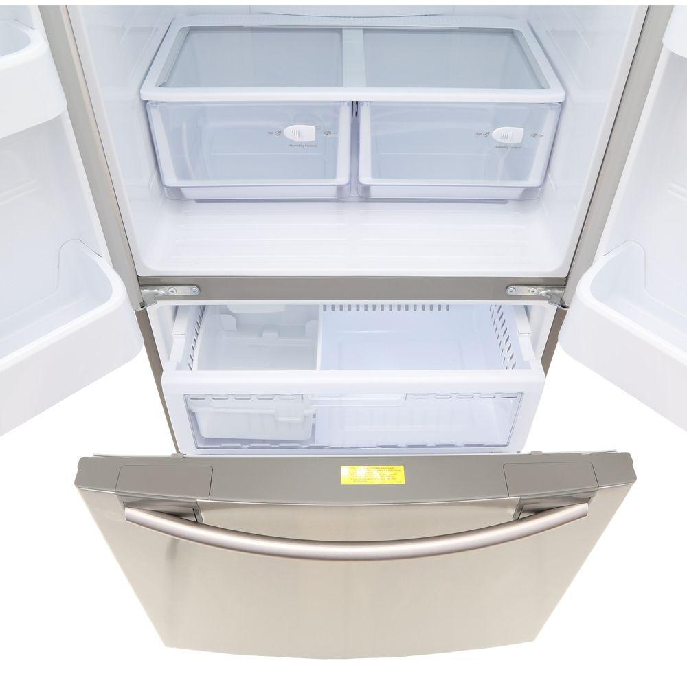 Samsung RF18HFENBSR French-Door-Refrigerators - View #6