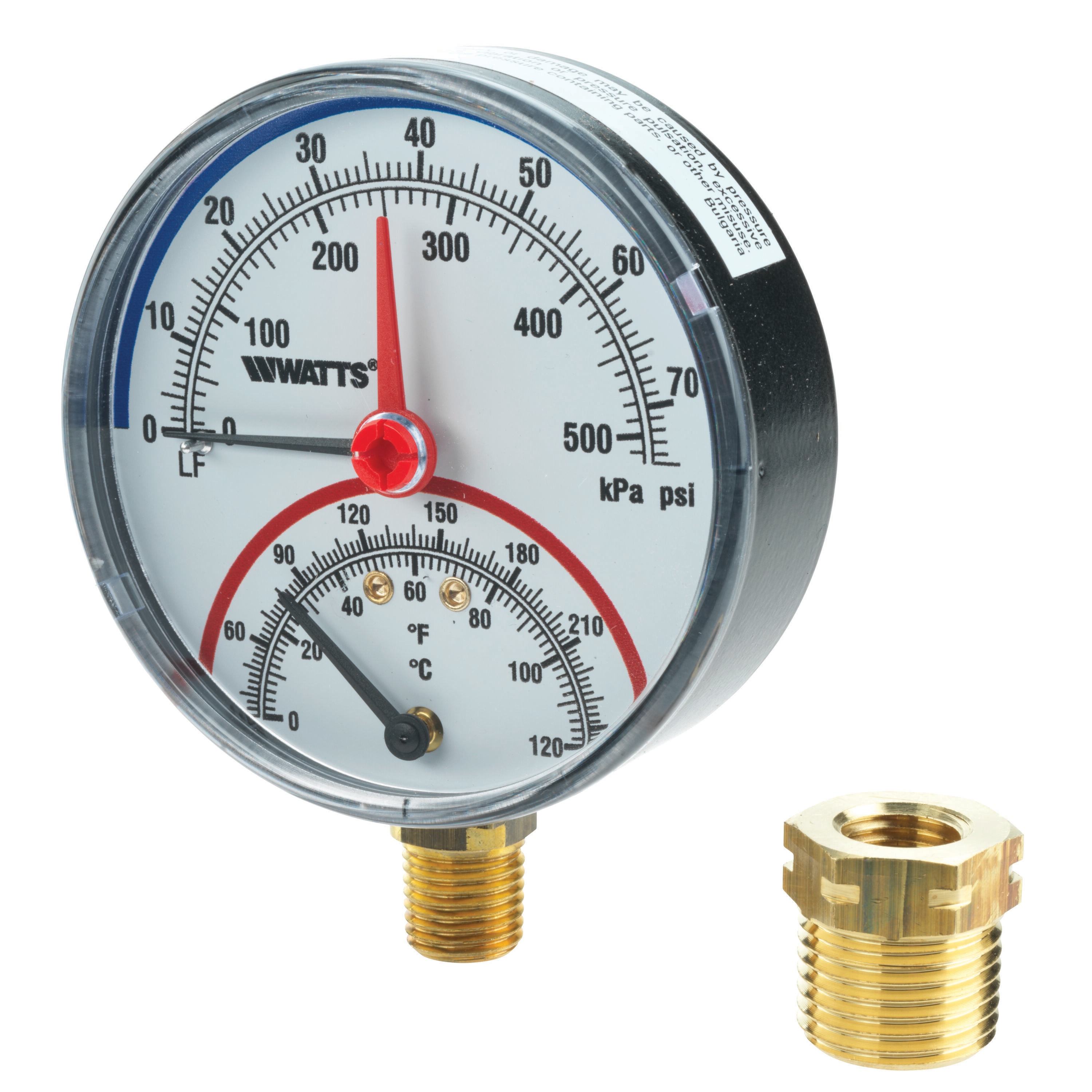 Watts LFDPTG1-3 0-75 Hydronic-Gas-Basebrd-Heat-Acces - View #5
