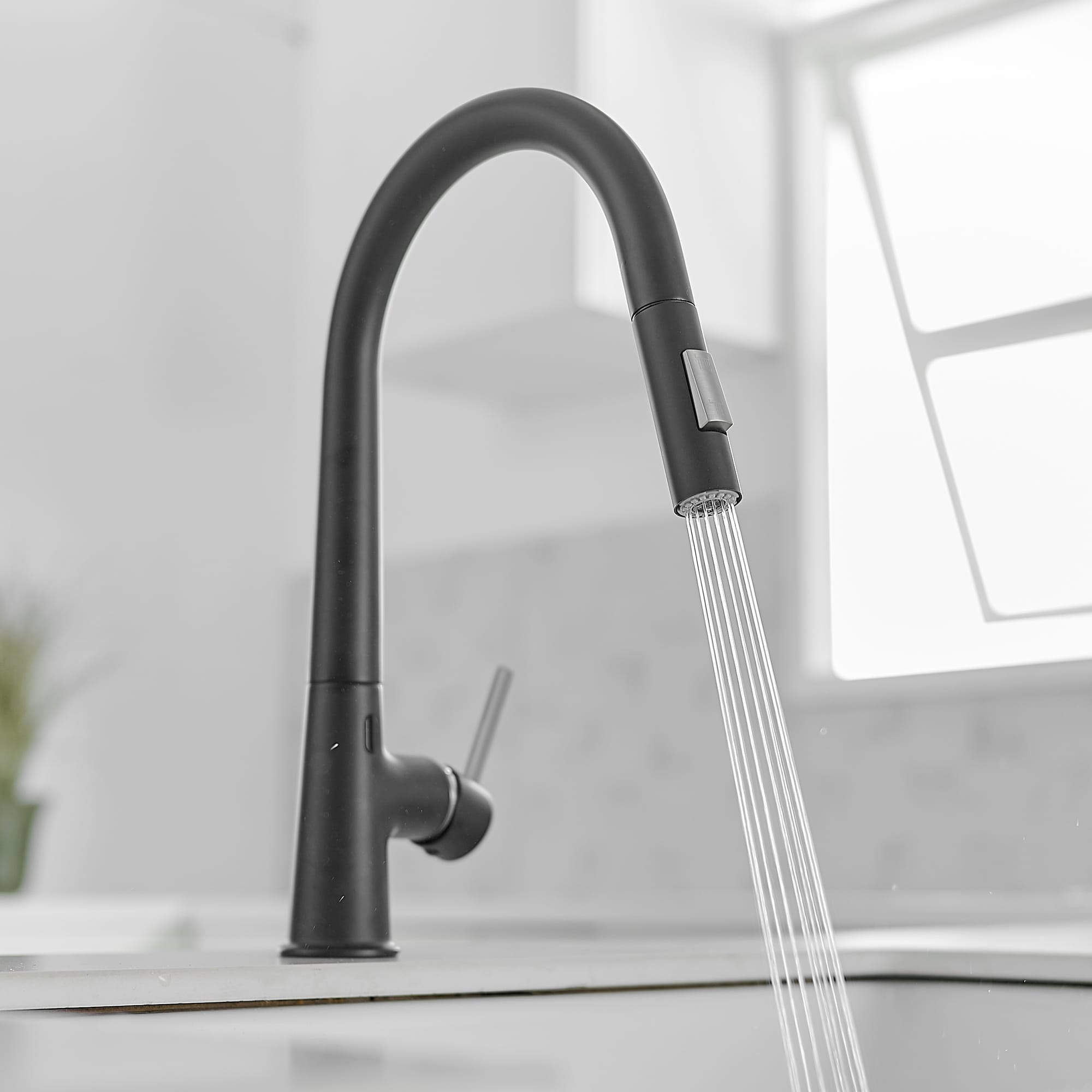 Flynama XY-IS2270BN Kitchen-Faucets - View #2