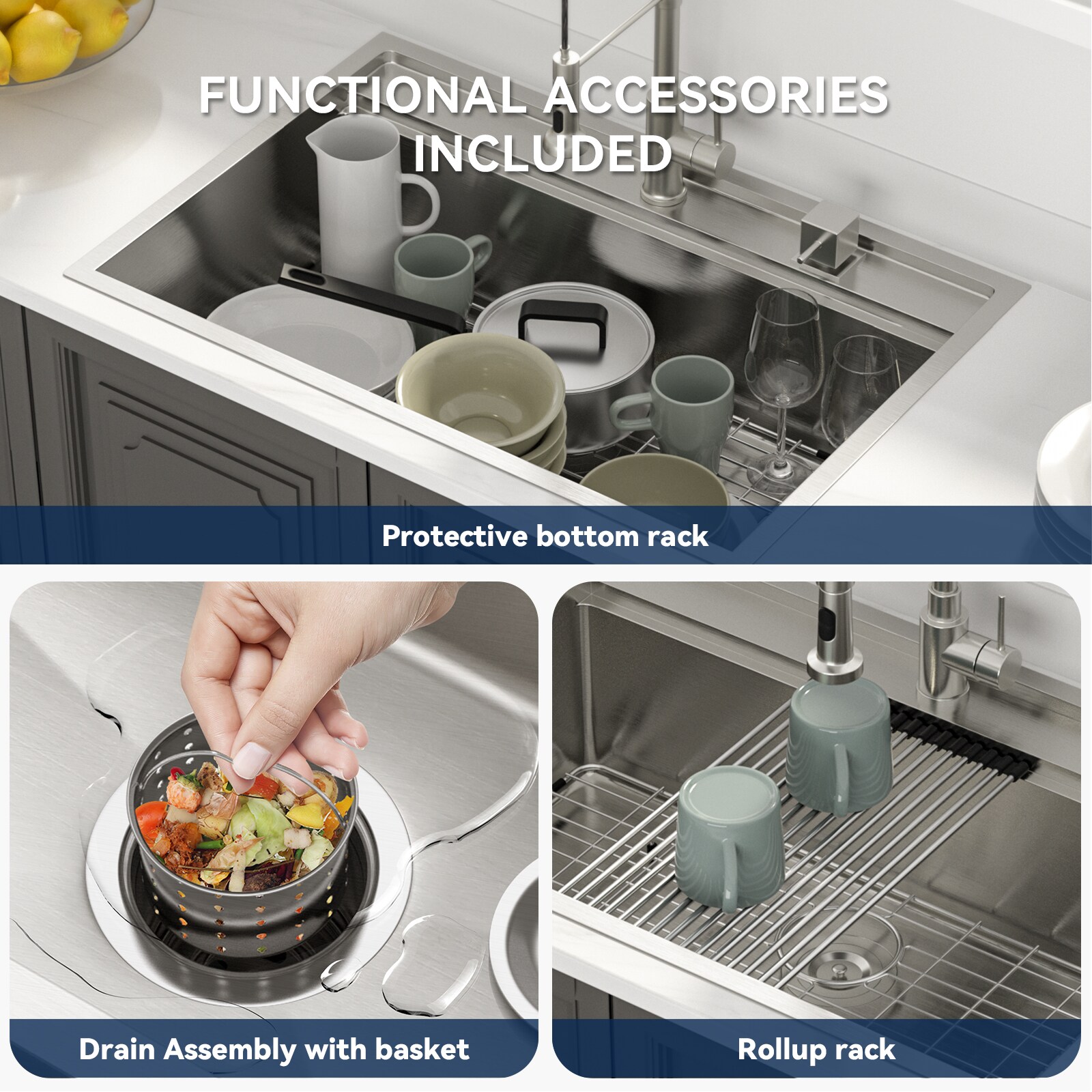 Lordear LD-BKYTS33 Kitchen-Sinks - View #8