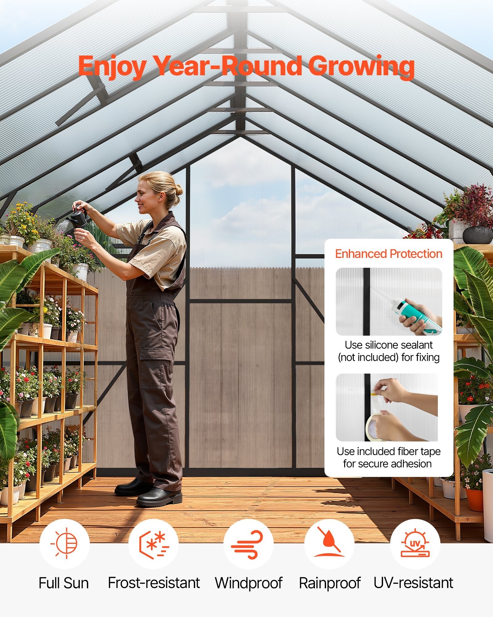 GIVIMO LW108GIVSS1193 greenhouses - View #8