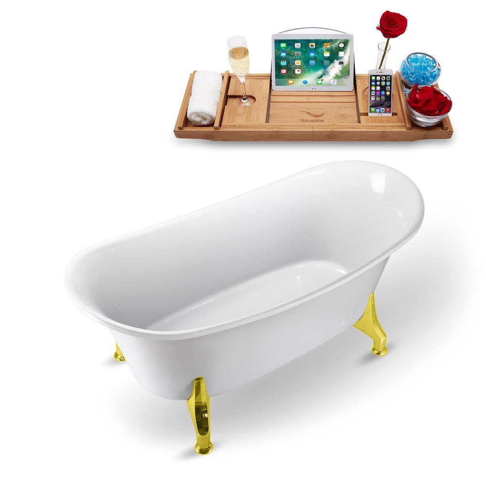 Streamline N1081GLD bathtubs - View #2