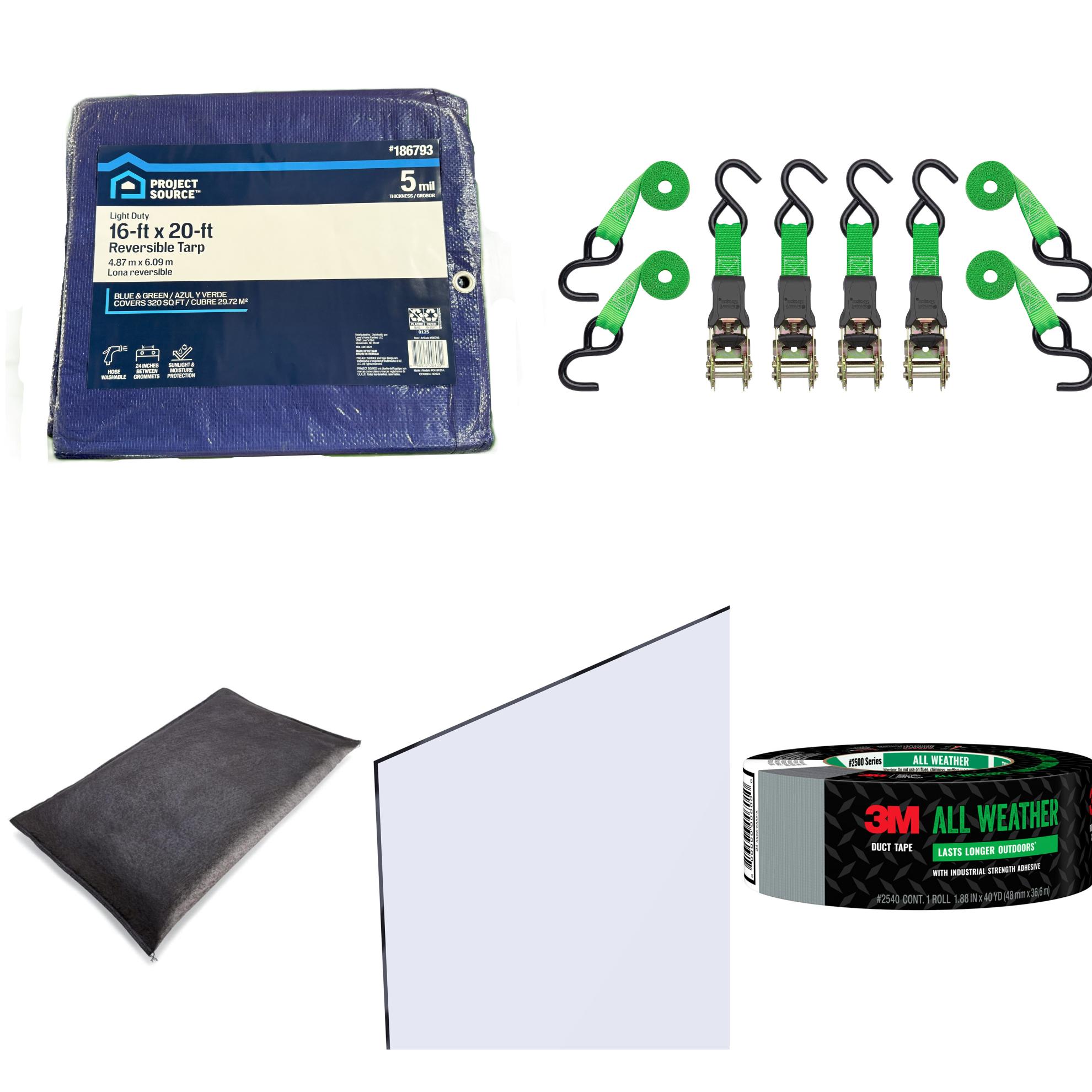 Project Source  Home Protection & Stormproofing Kit