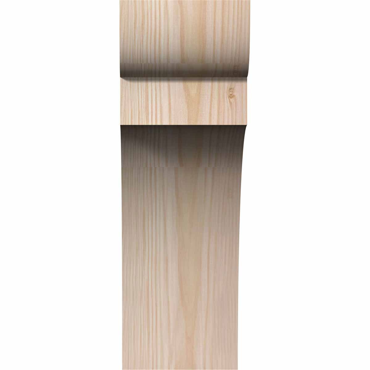 Ekena Millwork COR04X08X12YOR00RDF corbels - View #2