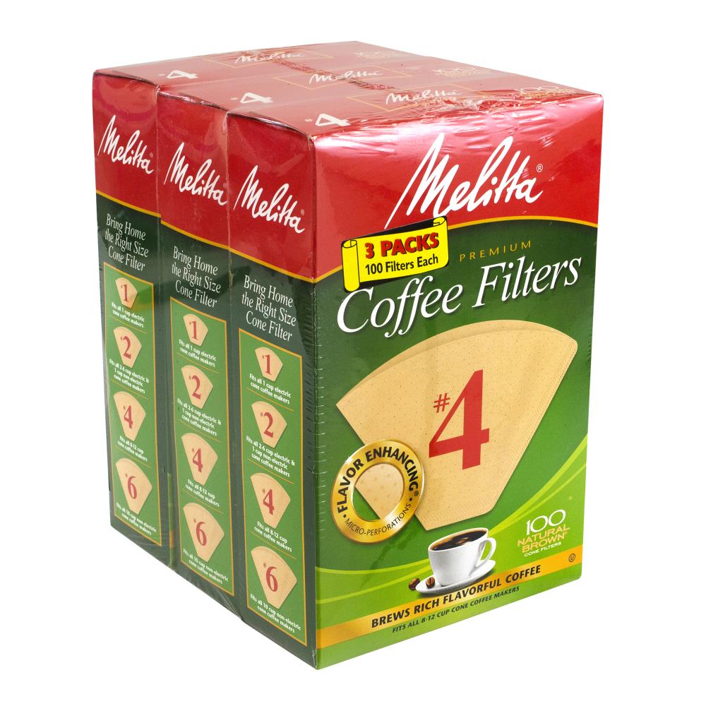 Melitta Coffee Filters, No.2, Super Premium, Filters