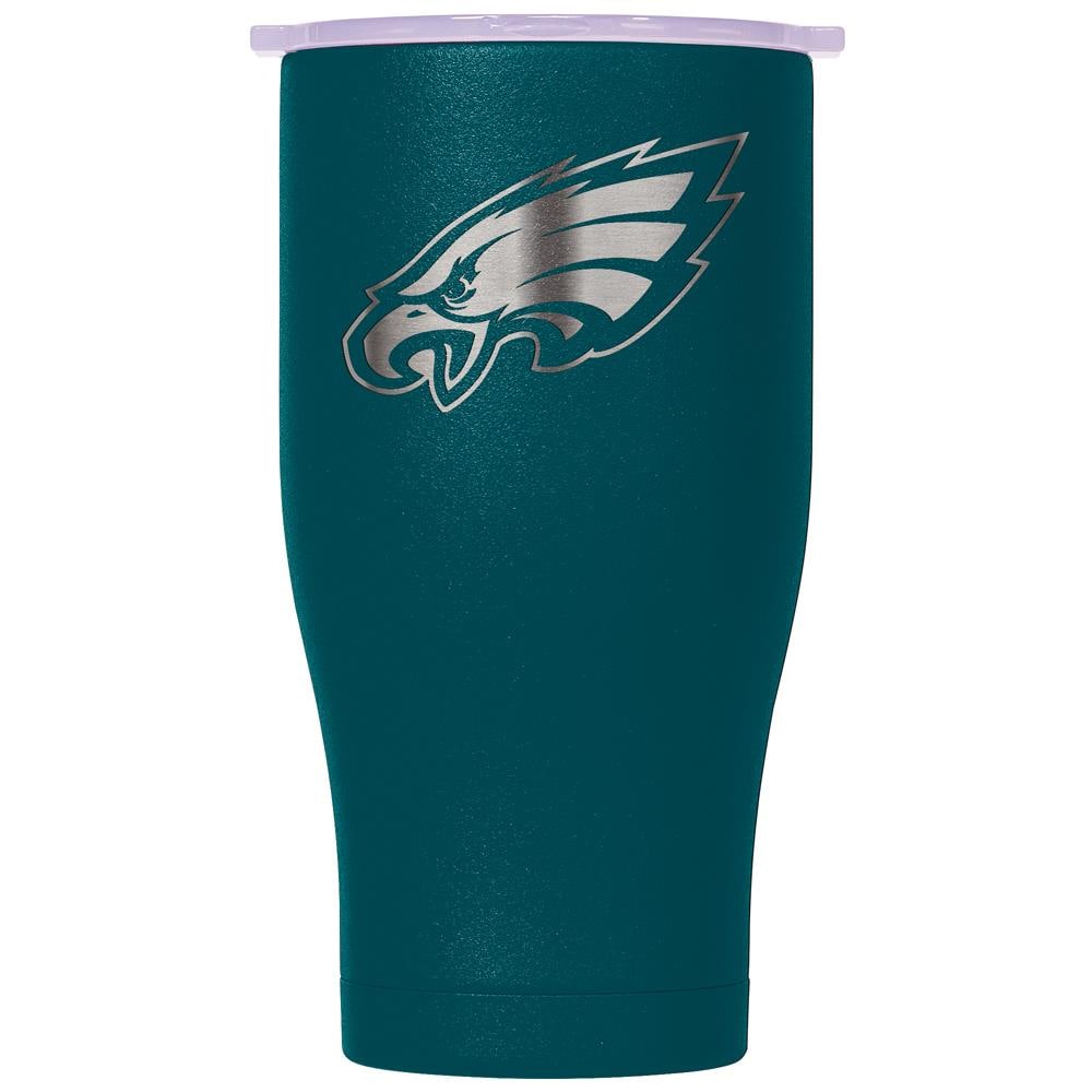 Officially Licensed NFL Philadelphia Eagles Tailgater Travel Tumbler