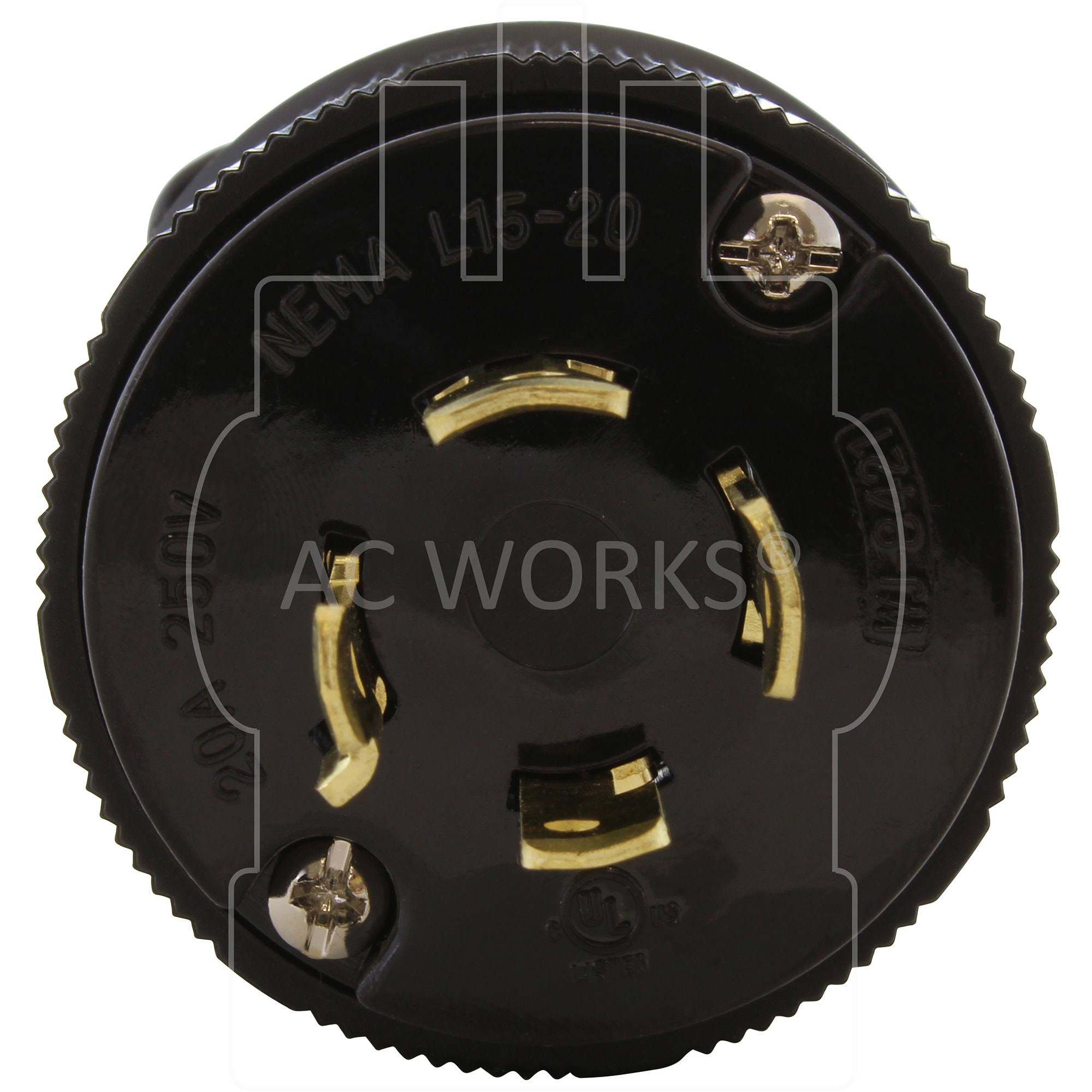 AC WORKS ASL1520P-BK Electrical-Plugs-Connectors - View #3