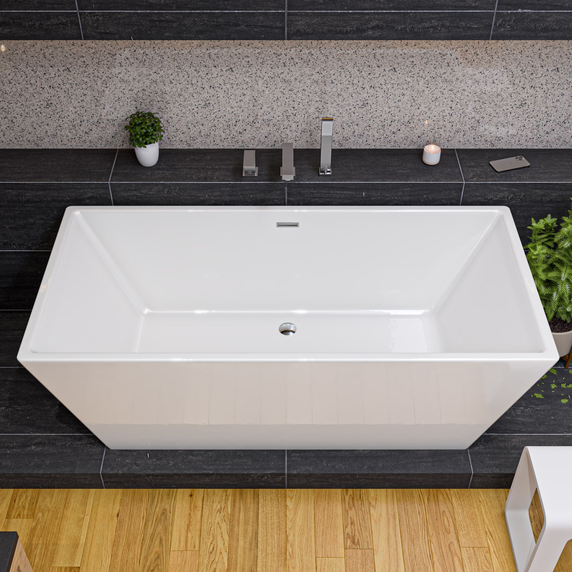 ALFI AB2322-BN Roman-Tub-Faucets - View #2