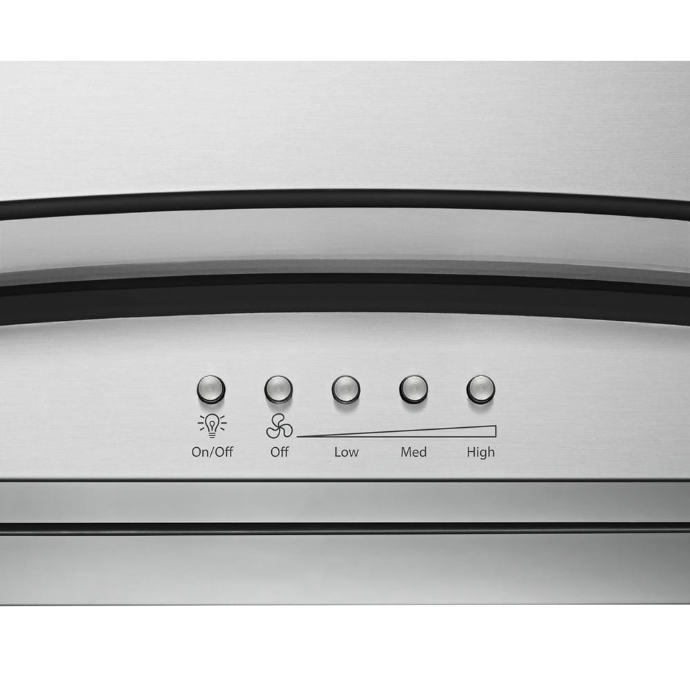 Whirlpool WVW75UC0DS Wall-Mounted-Range-Hoods - View #5
