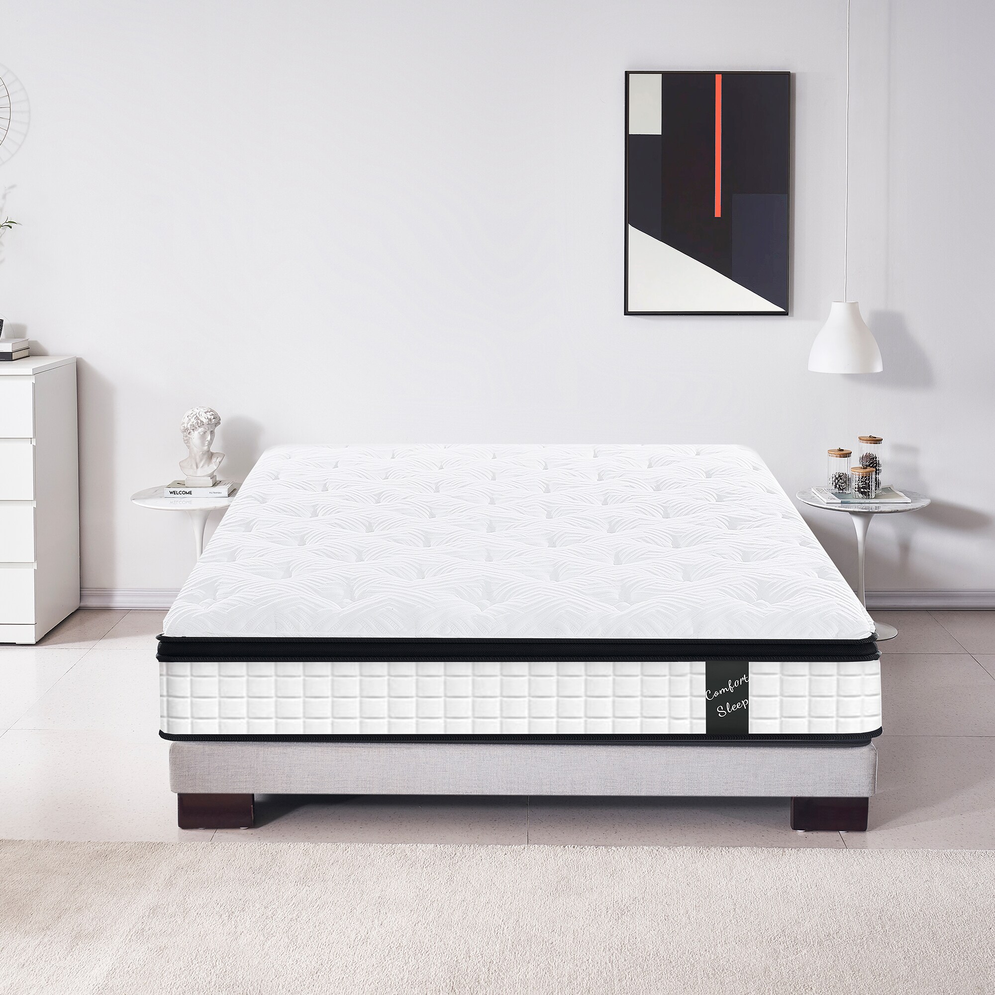 Oizaye AL001-TWIN Mattresses-Boxsprings - View #8