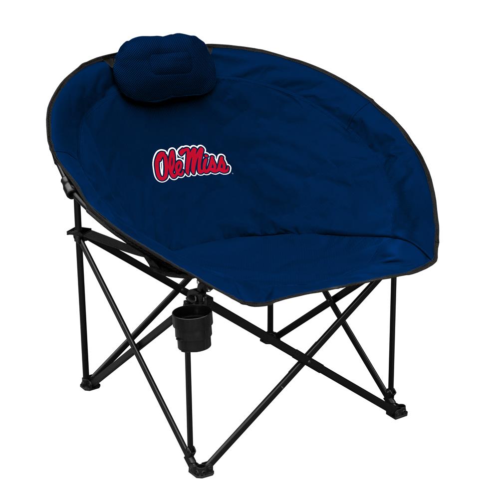 ole miss folding chair