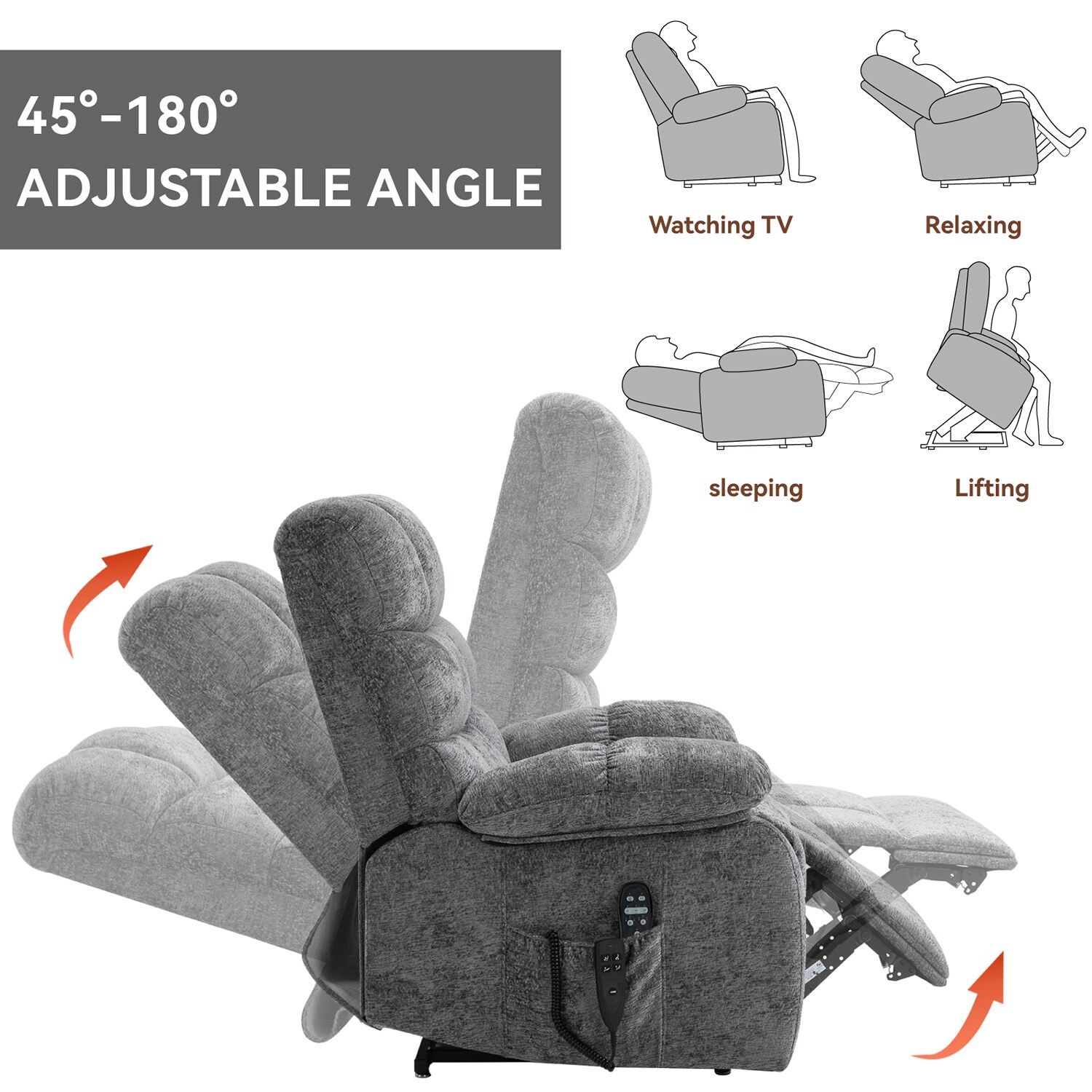 GZMR GZ-CX1803S37 recliners - View #9