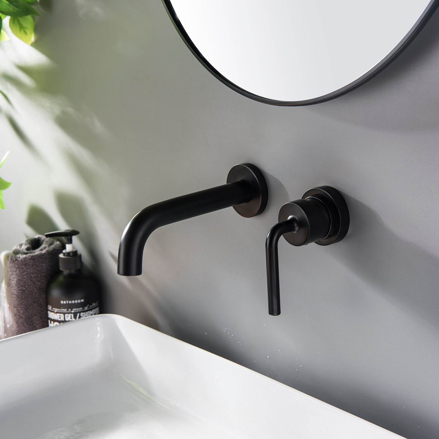 WELLFOR WB-FA052MB Lavatory-Faucets - View #5