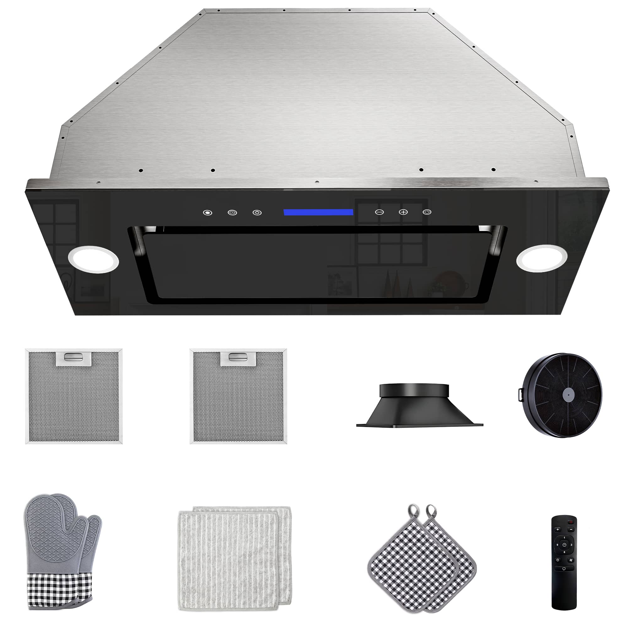 DIVAN DMB01-30BG Undercabinet-Range-Hoods - View #3