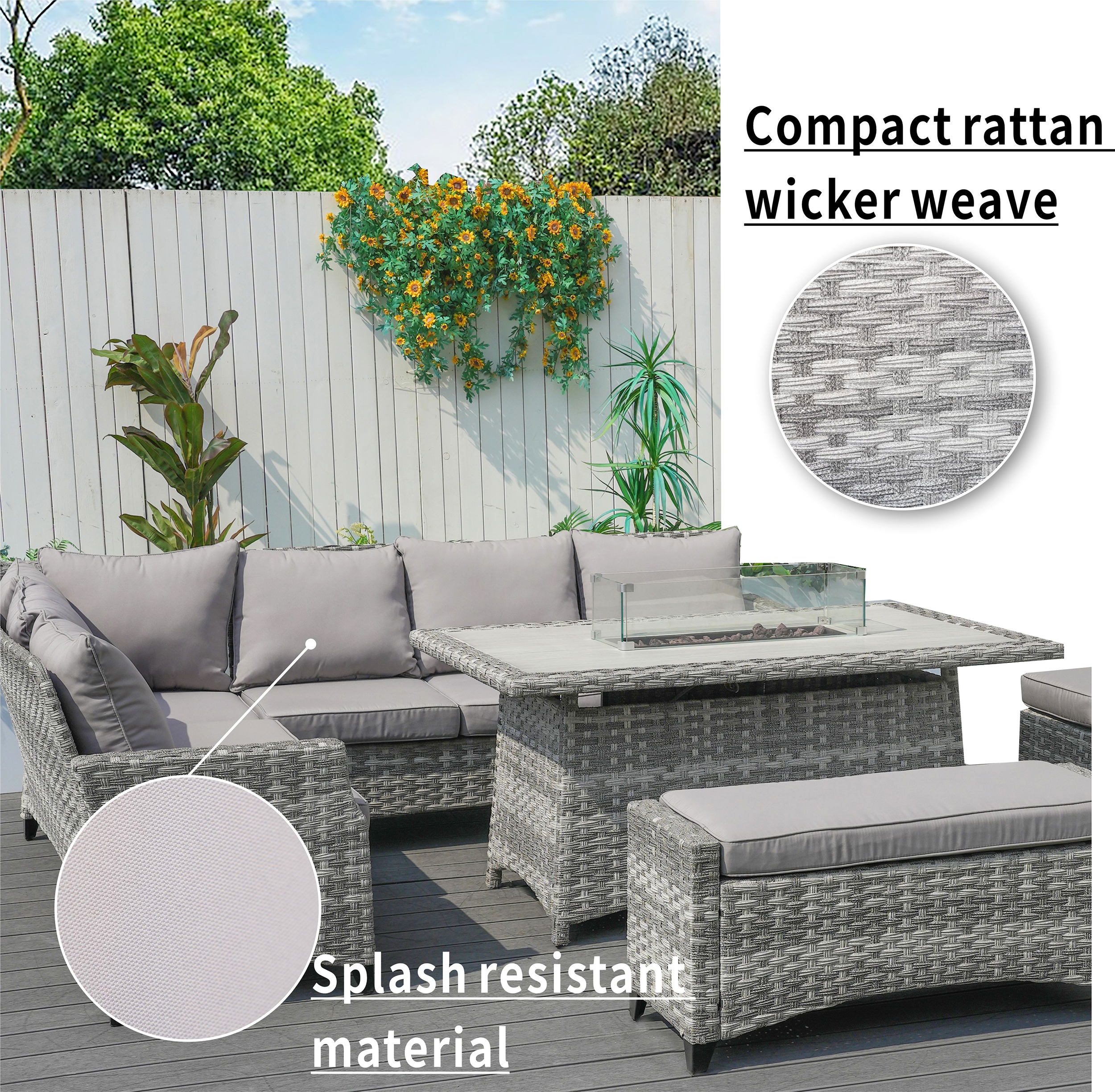 Moda Furnishings MAF-2001 Patio-Conversation-Sets - View #8